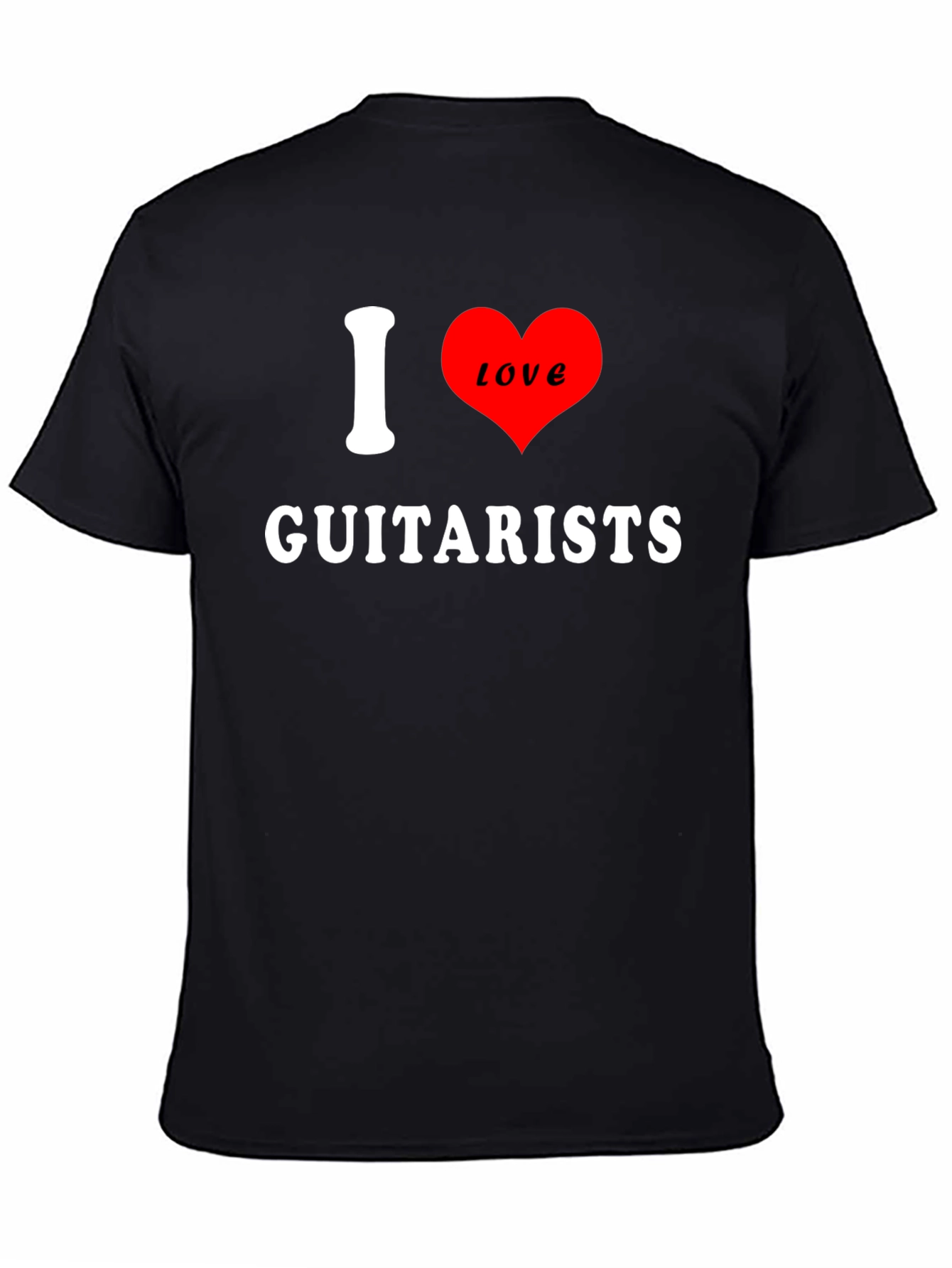 I Love Guitarists T-Shirt