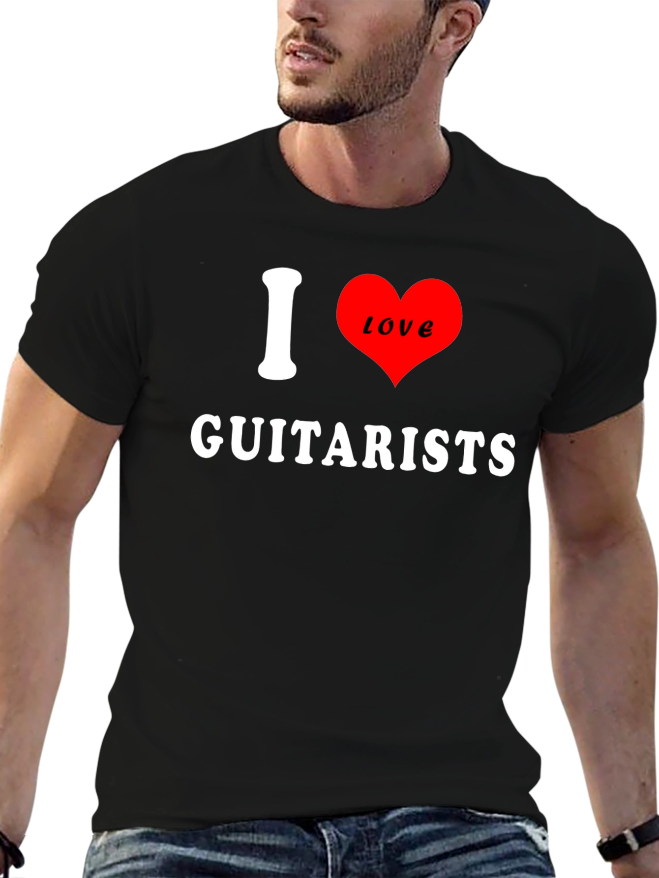 I Love Guitarists T-Shirt