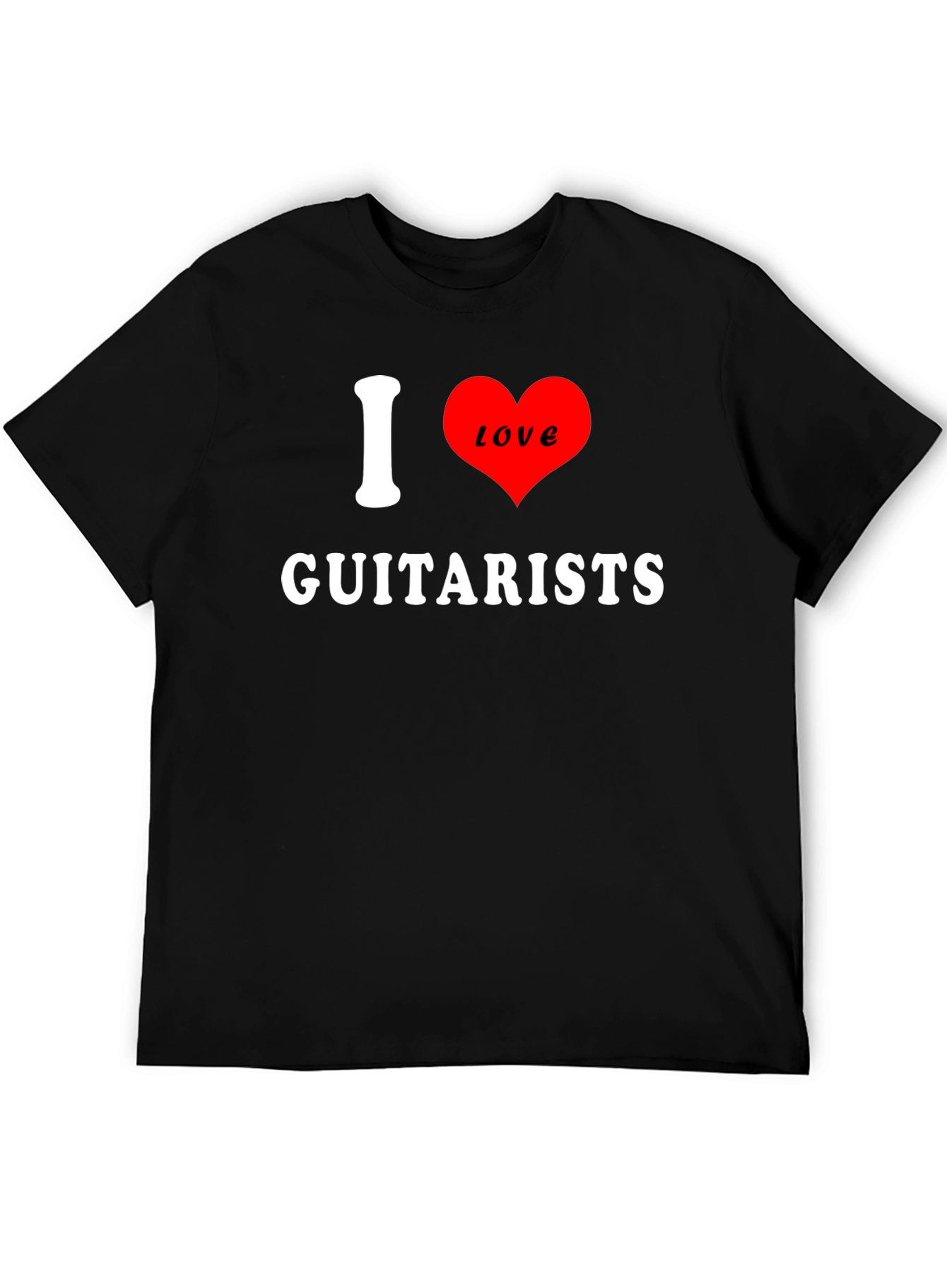 I Love Guitarists T-Shirt