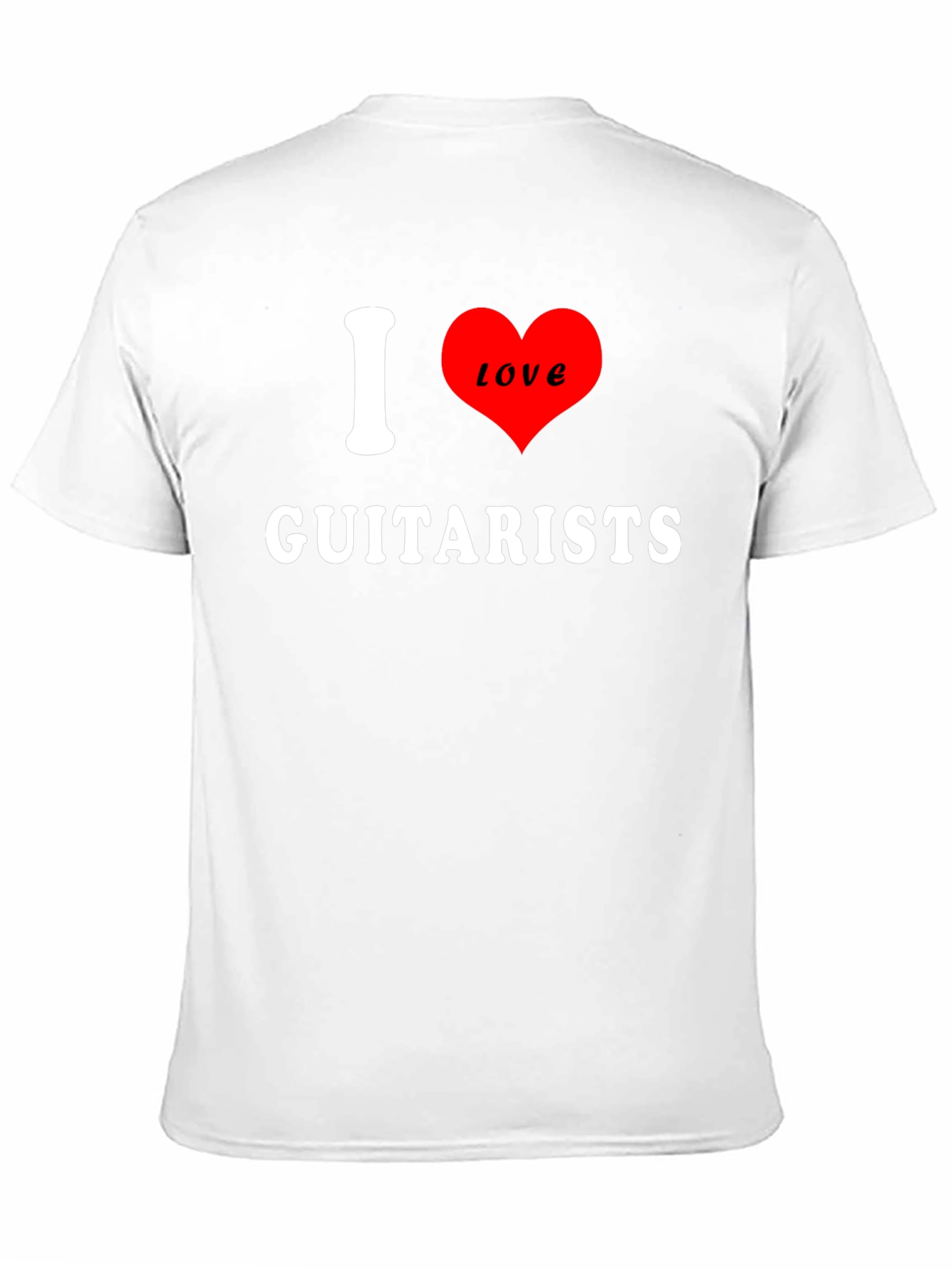 I Love Guitarists T-Shirt