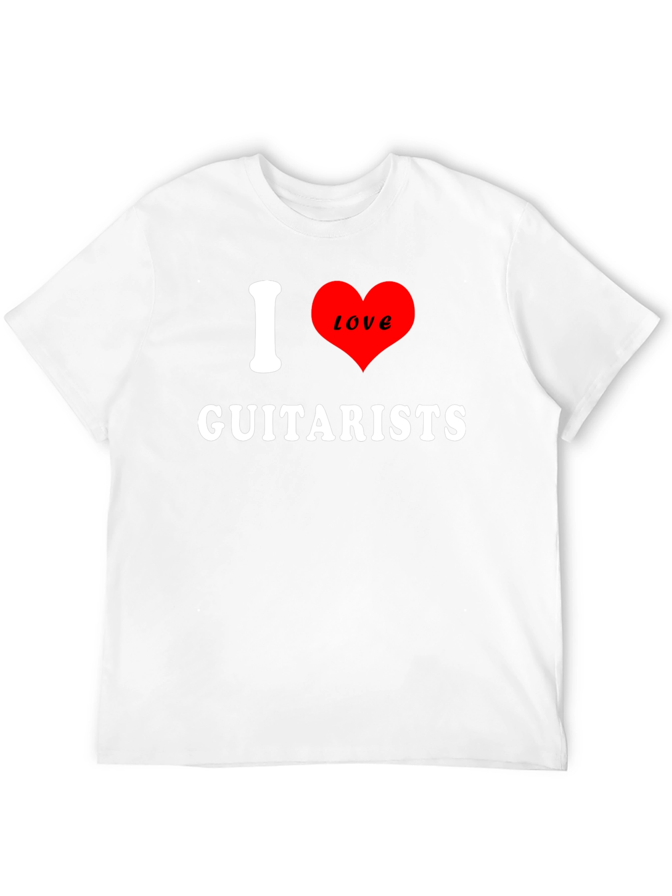 I Love Guitarists T-Shirt