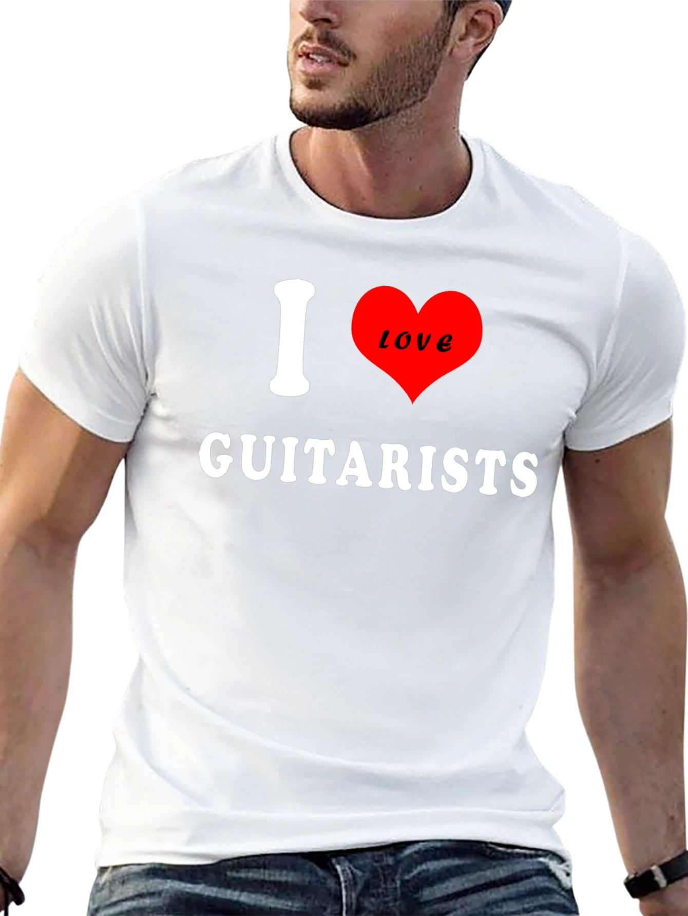 I Love Guitarists T-Shirt