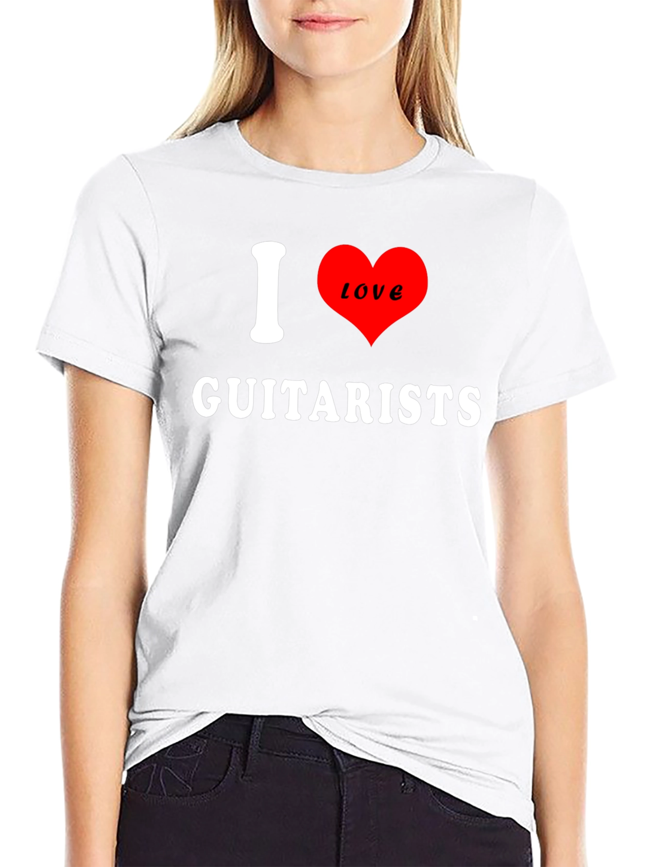 I Love Guitarists T-Shirt