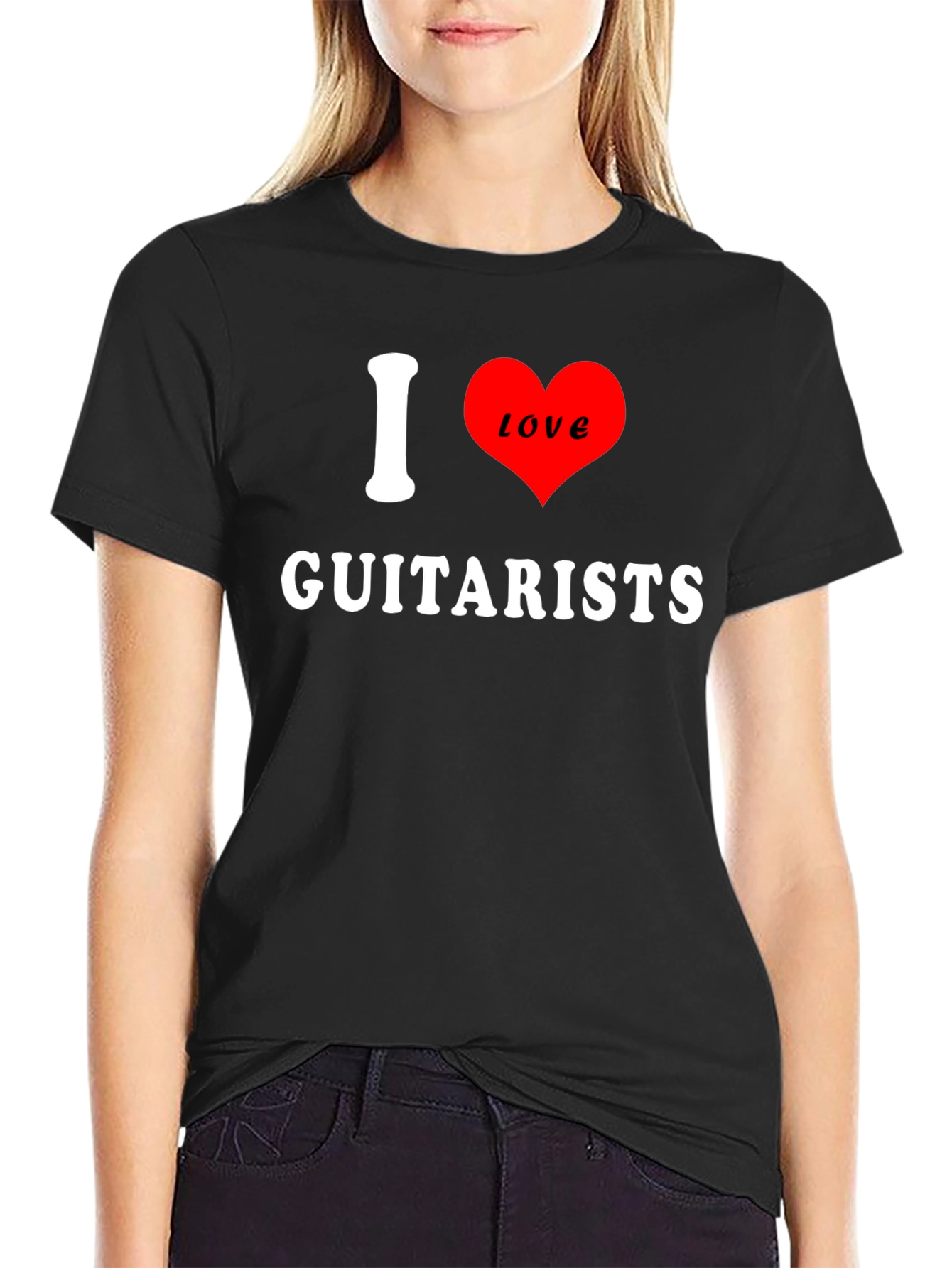 I Love Guitarists T-Shirt