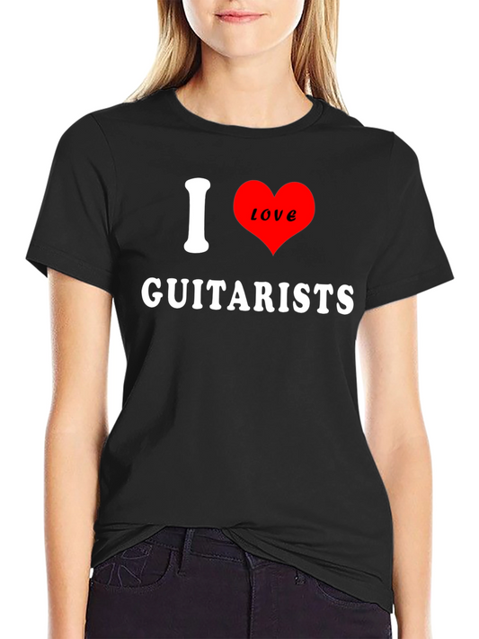 I Love Guitarists T-Shirt