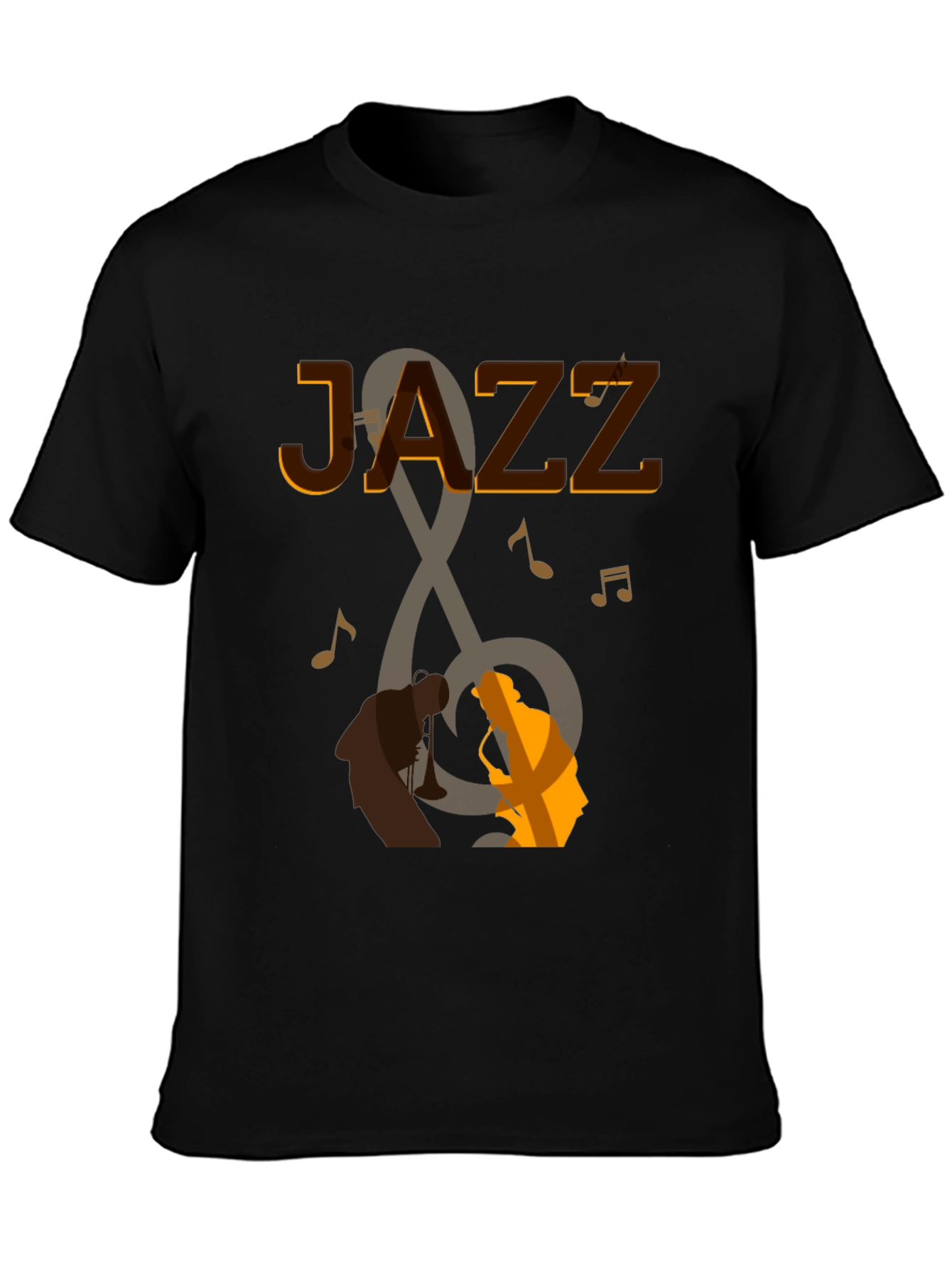 JAZZ Graphic T-Shirt - Musician Design