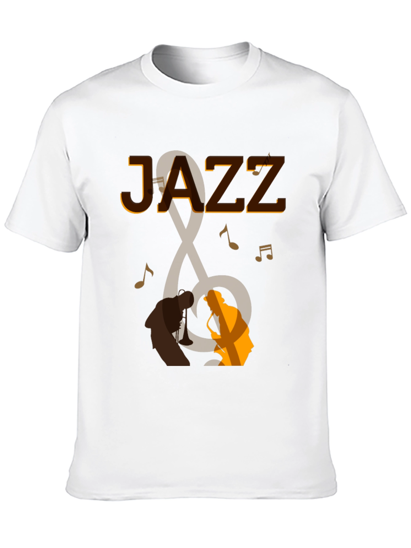 JAZZ Graphic T-Shirt - Musician Design
