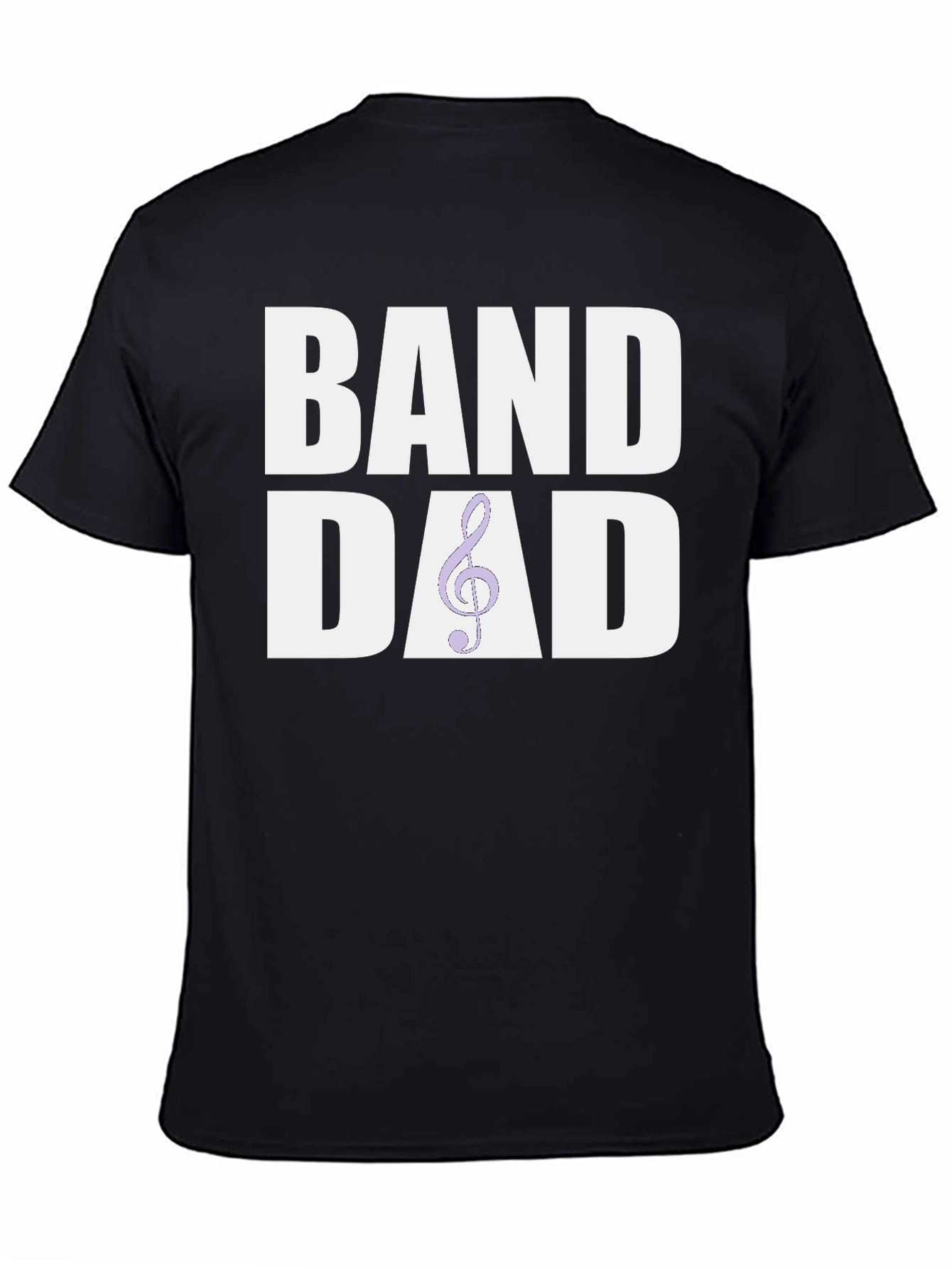 Band Dad T-Shirt - Music Lover Gift