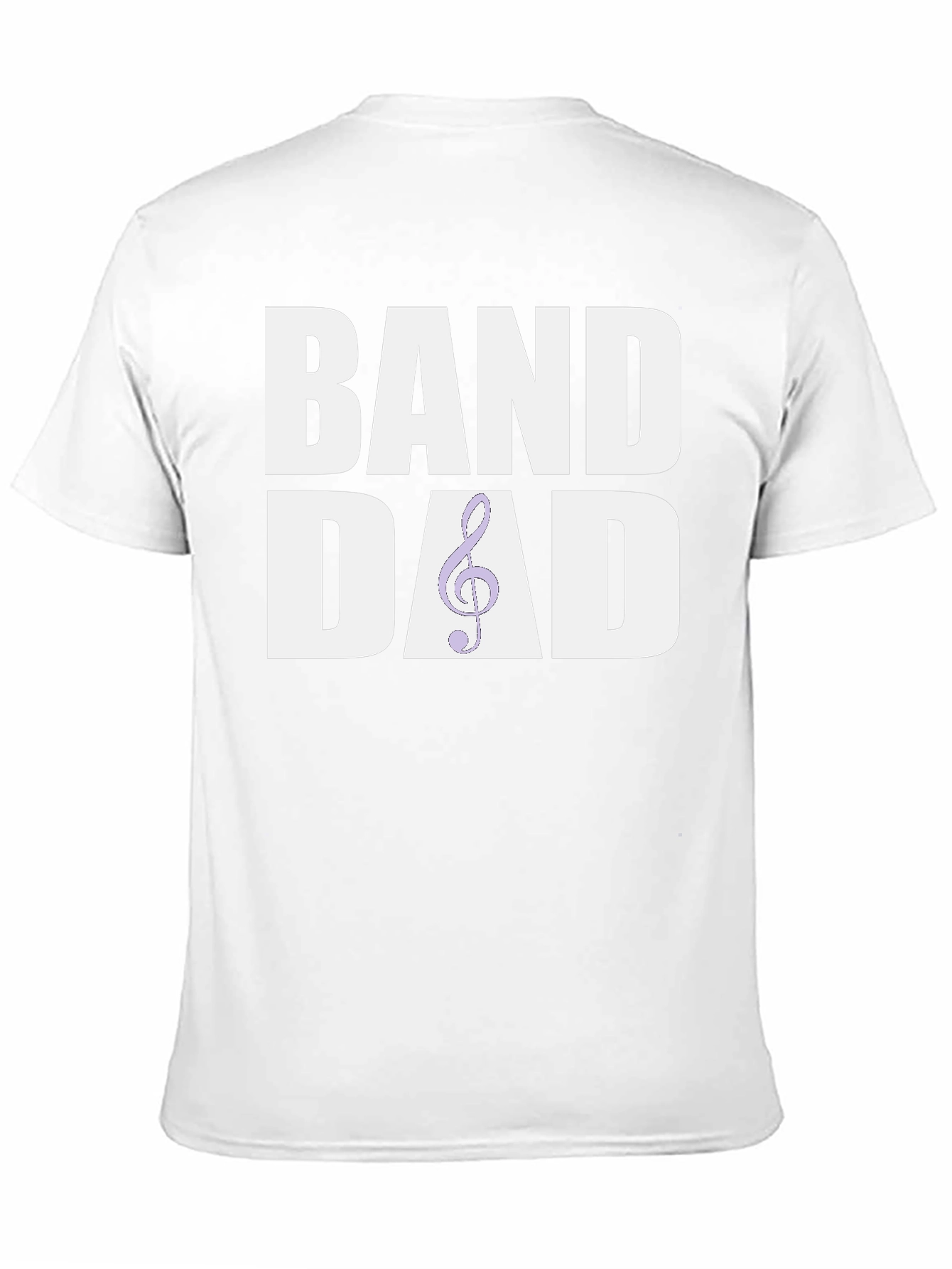 Band Dad T-Shirt - Music Lover Gift