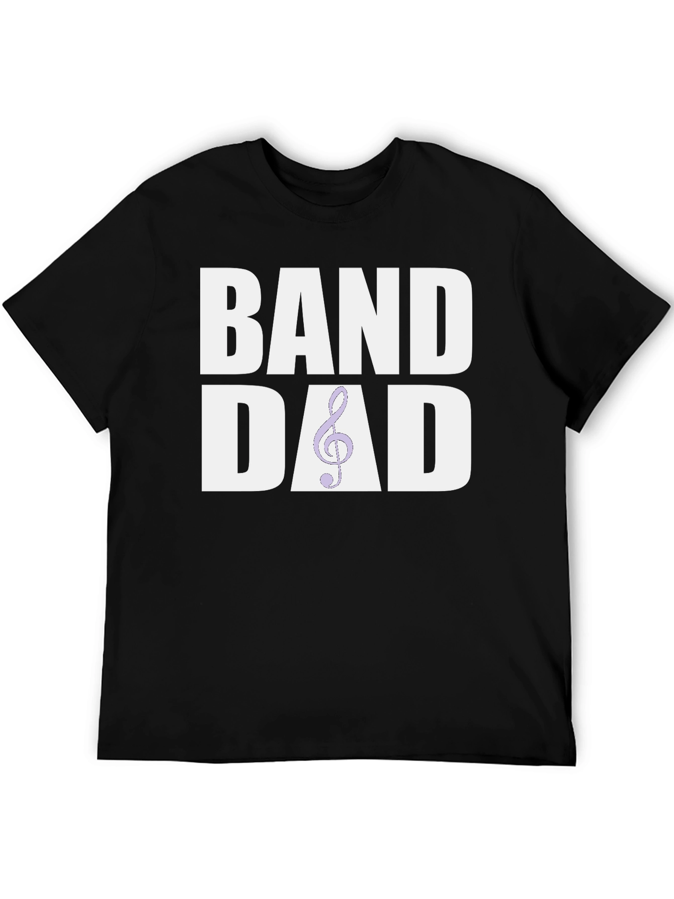Band Dad T-Shirt - Music Lover Gift