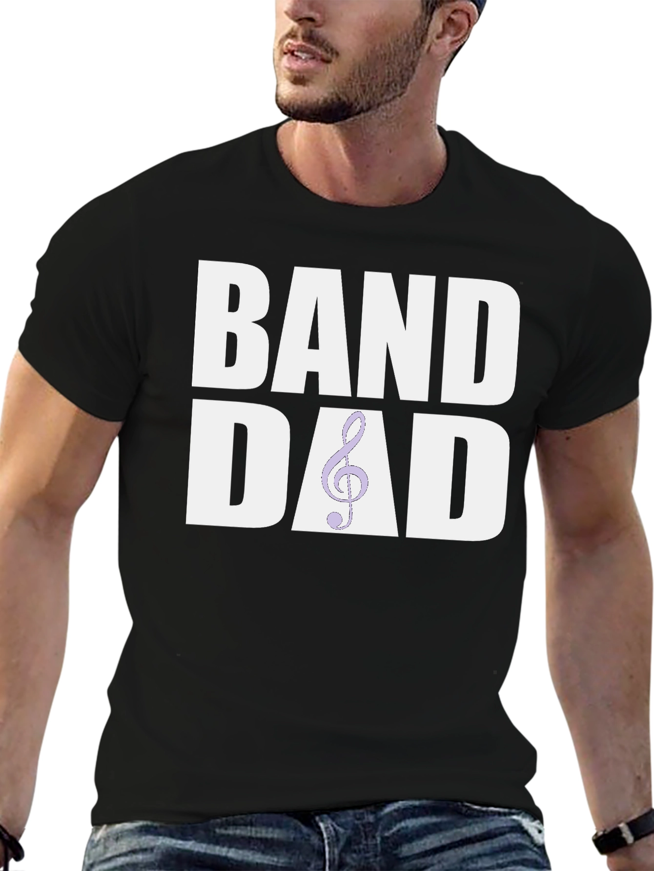 Band Dad T-Shirt - Music Lover Gift