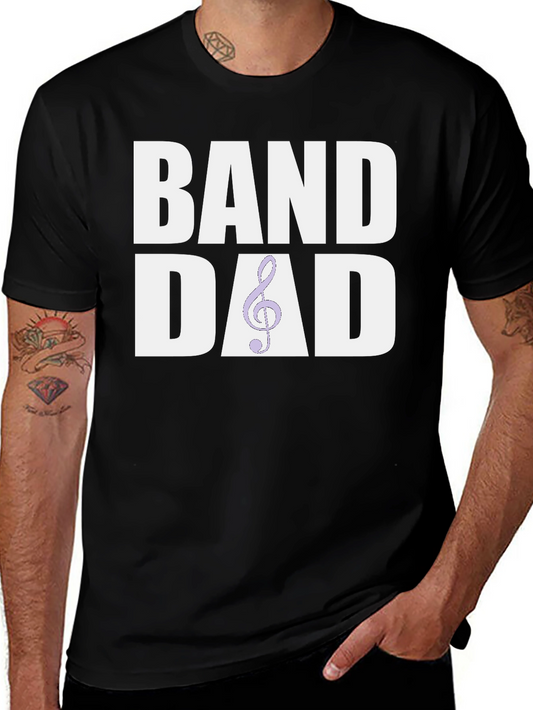 Band Dad T-Shirt - Music Lover Gift