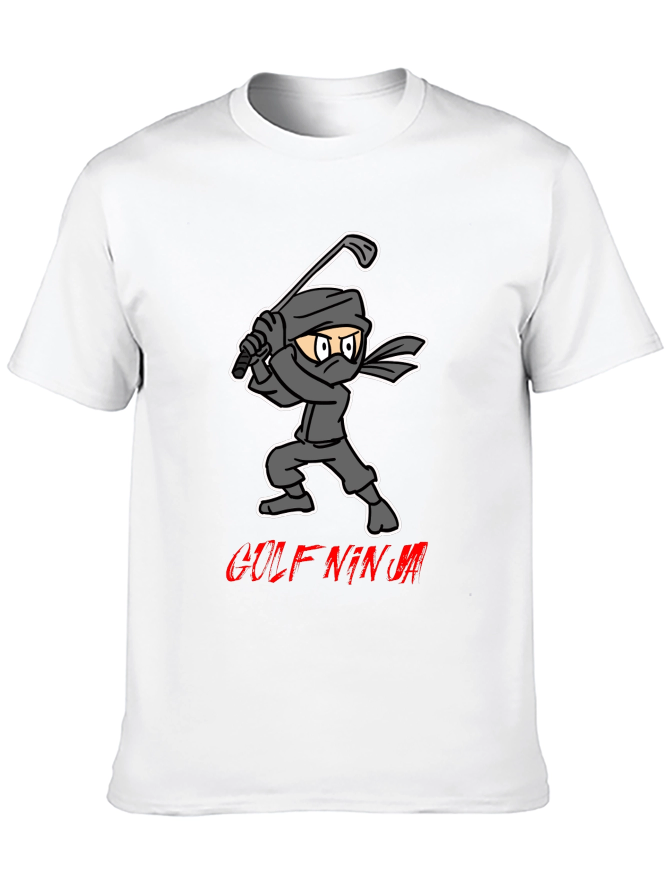 Golf Ninja Graphic T-Shirt