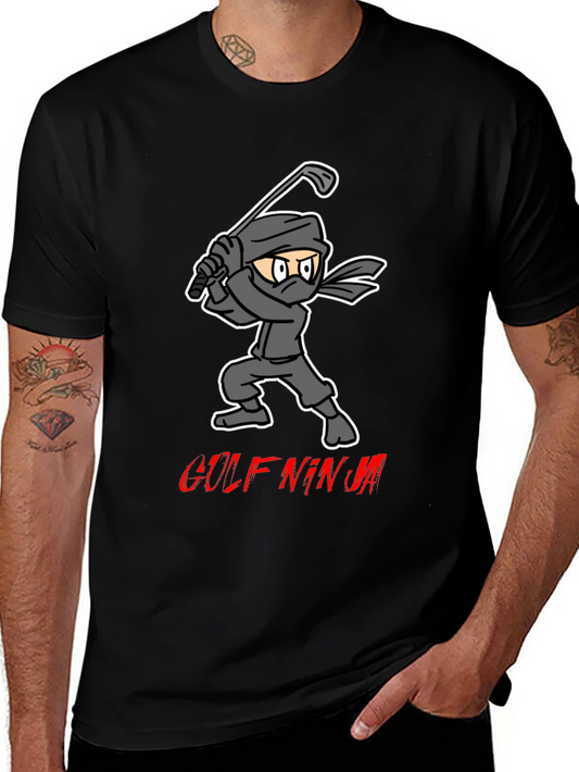 Golf Ninja Graphic T-Shirt