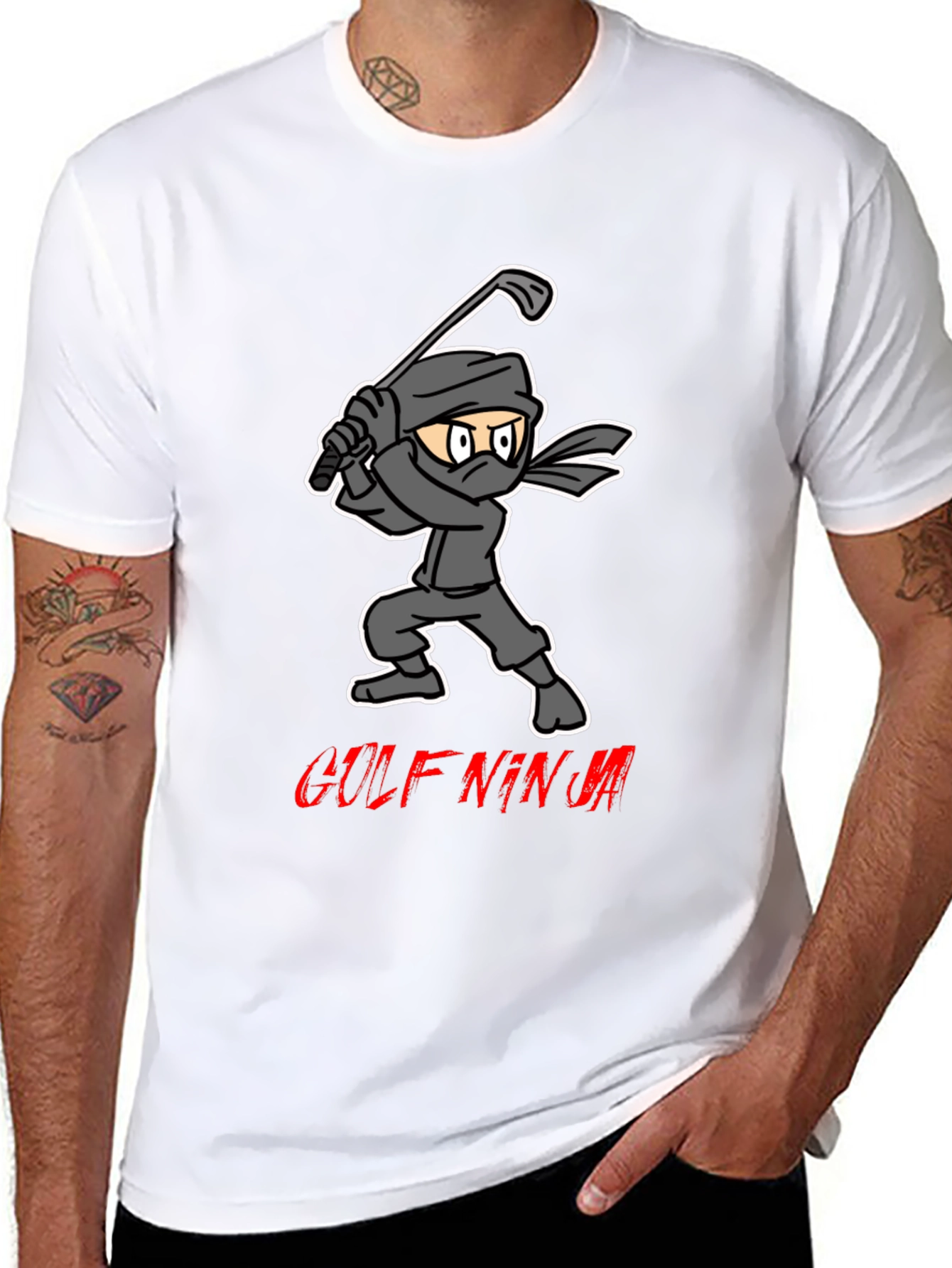Golf Ninja Graphic T-Shirt