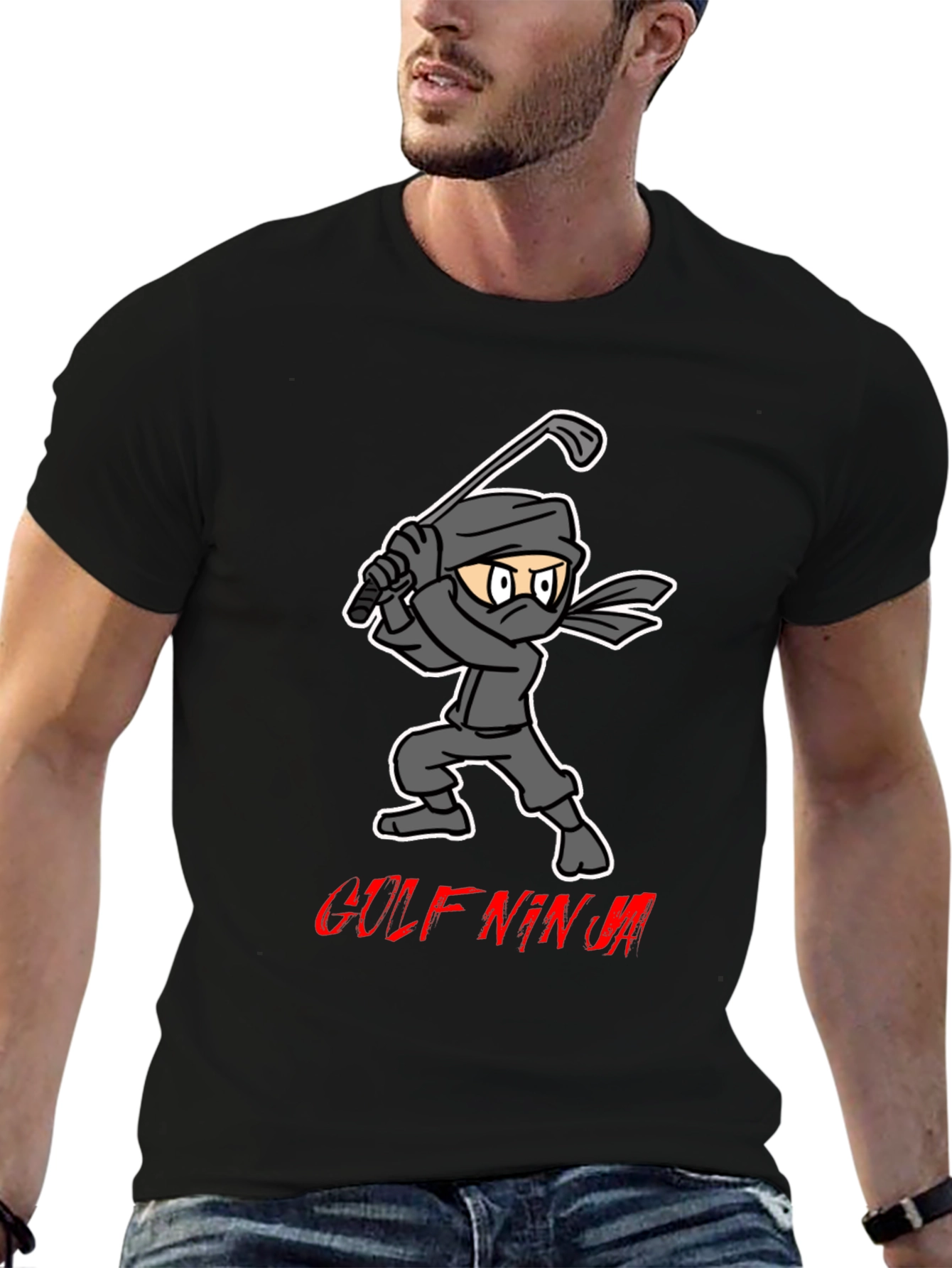 Golf Ninja Graphic T-Shirt