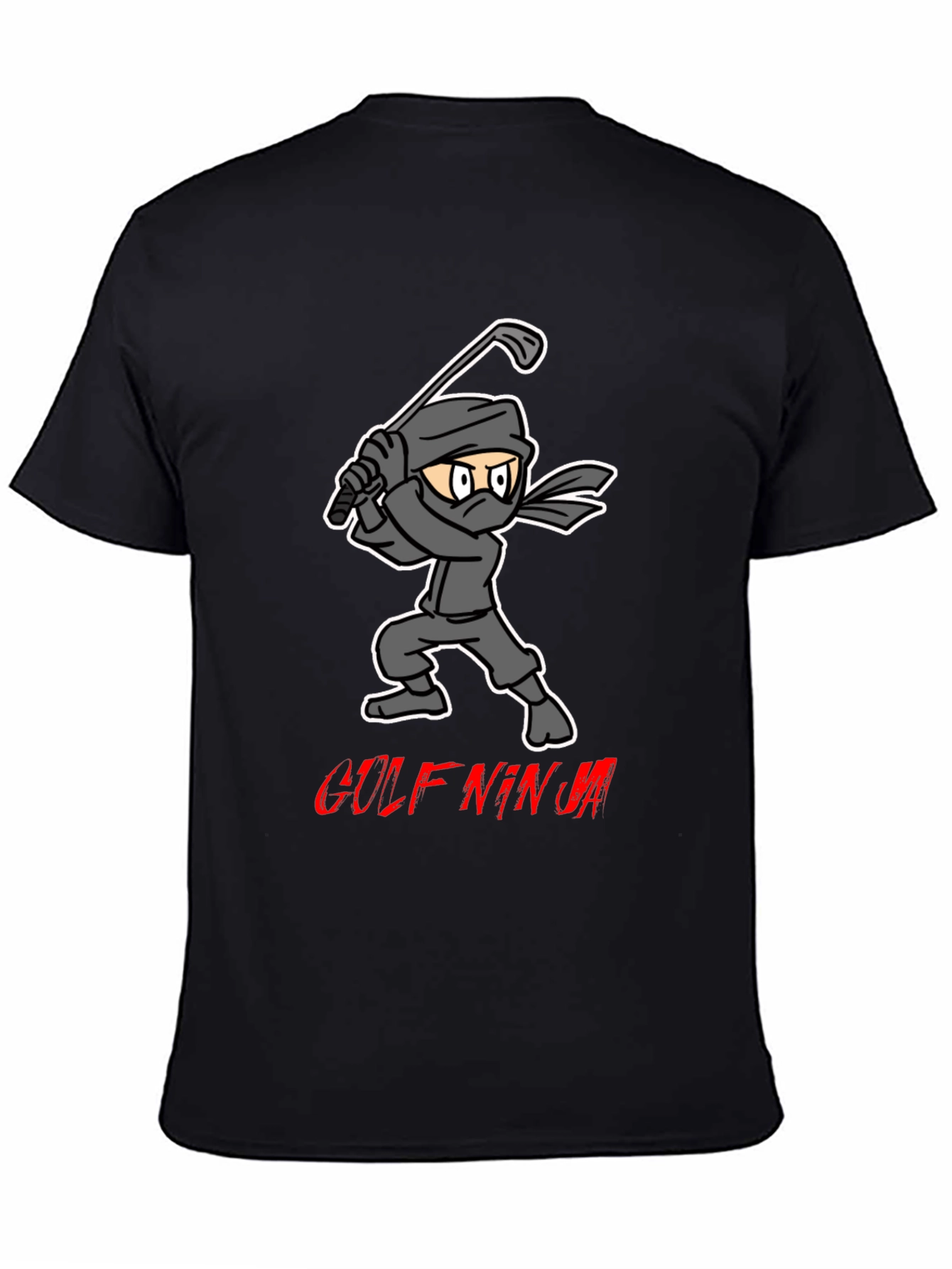 Golf Ninja Graphic T-Shirt