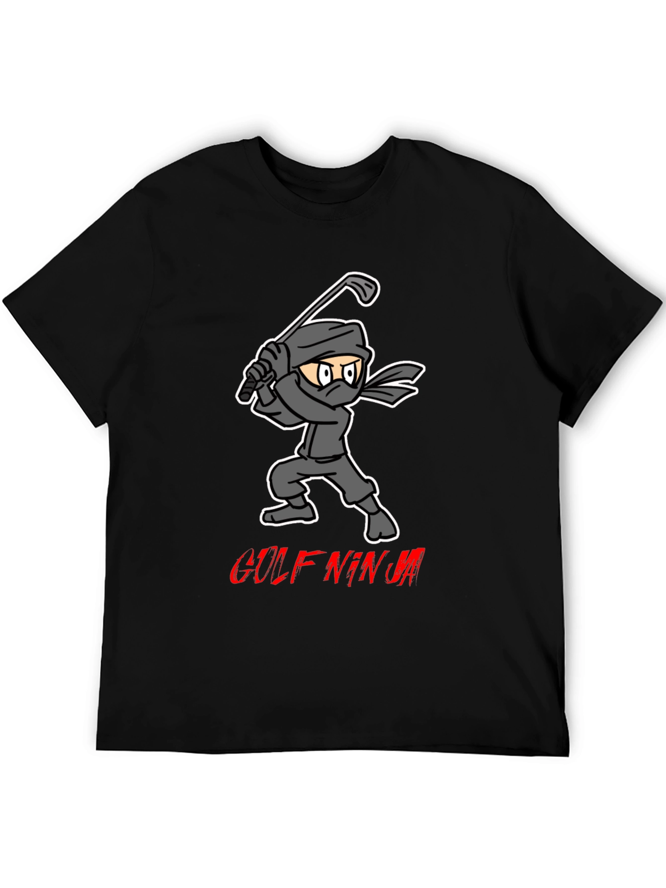 Golf Ninja Graphic T-Shirt