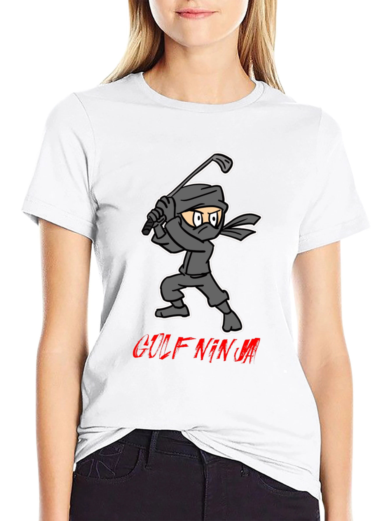 Golf Ninja Graphic T-Shirt
