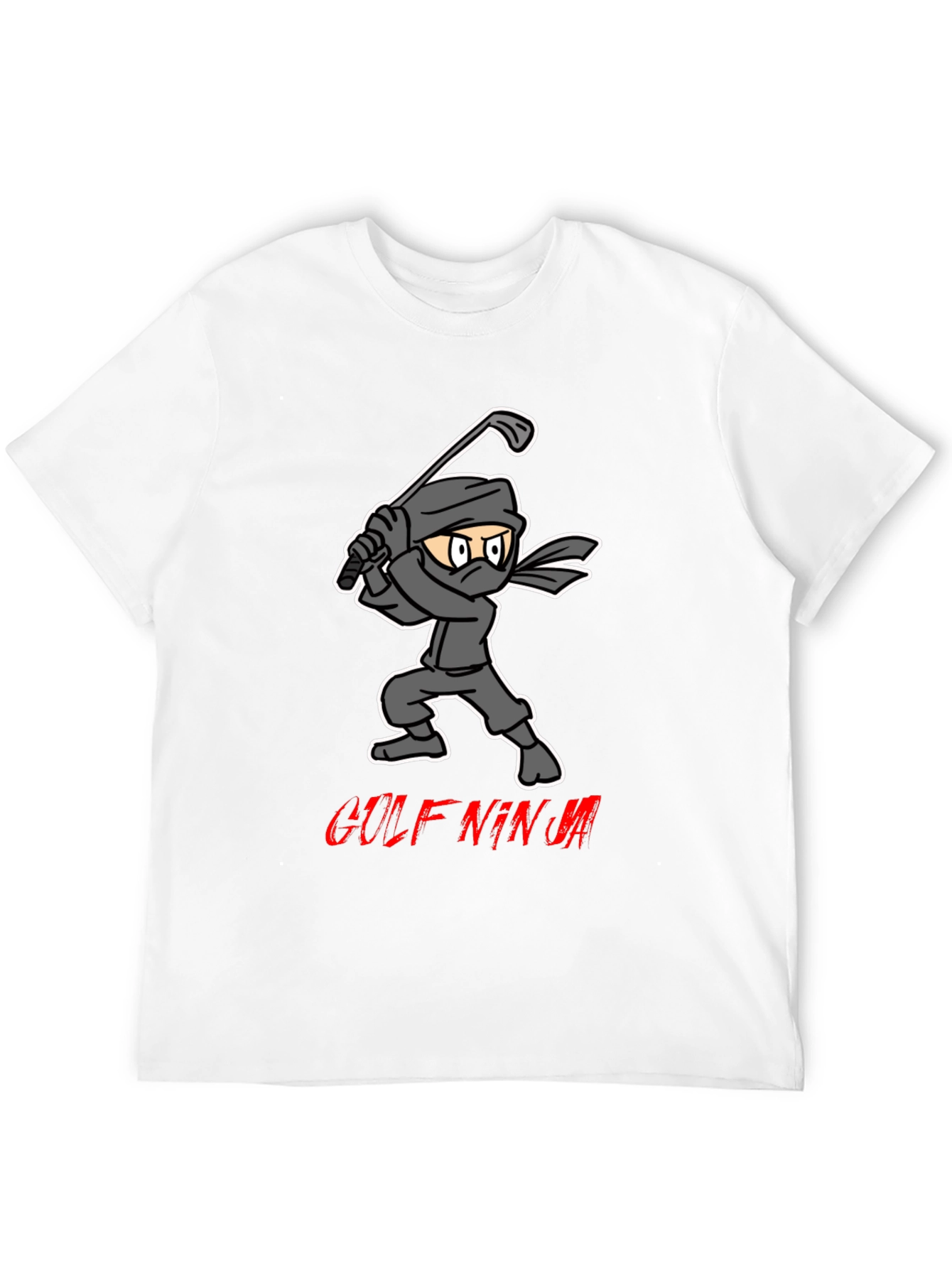 Golf Ninja Graphic T-Shirt