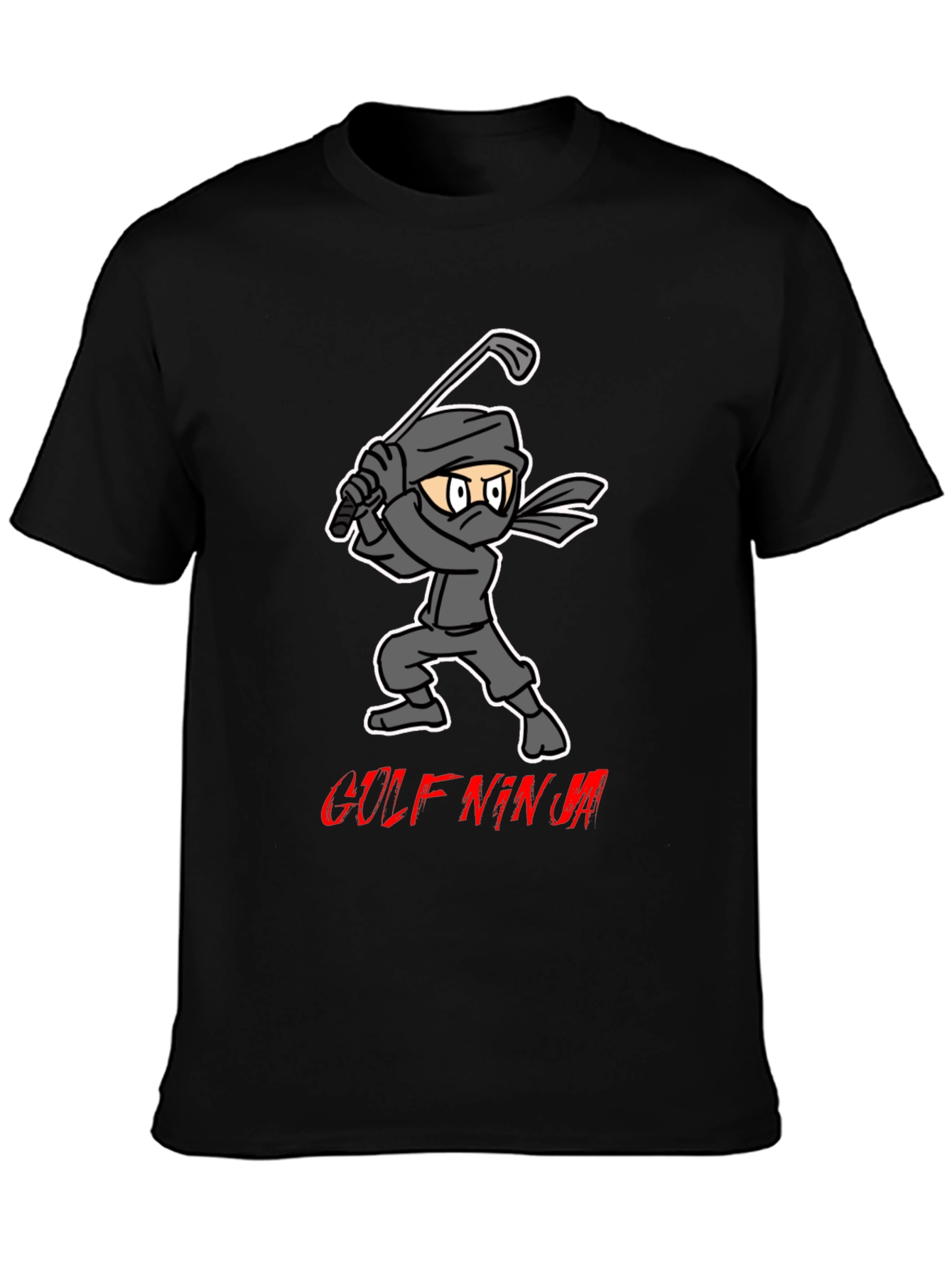 Golf Ninja Graphic T-Shirt