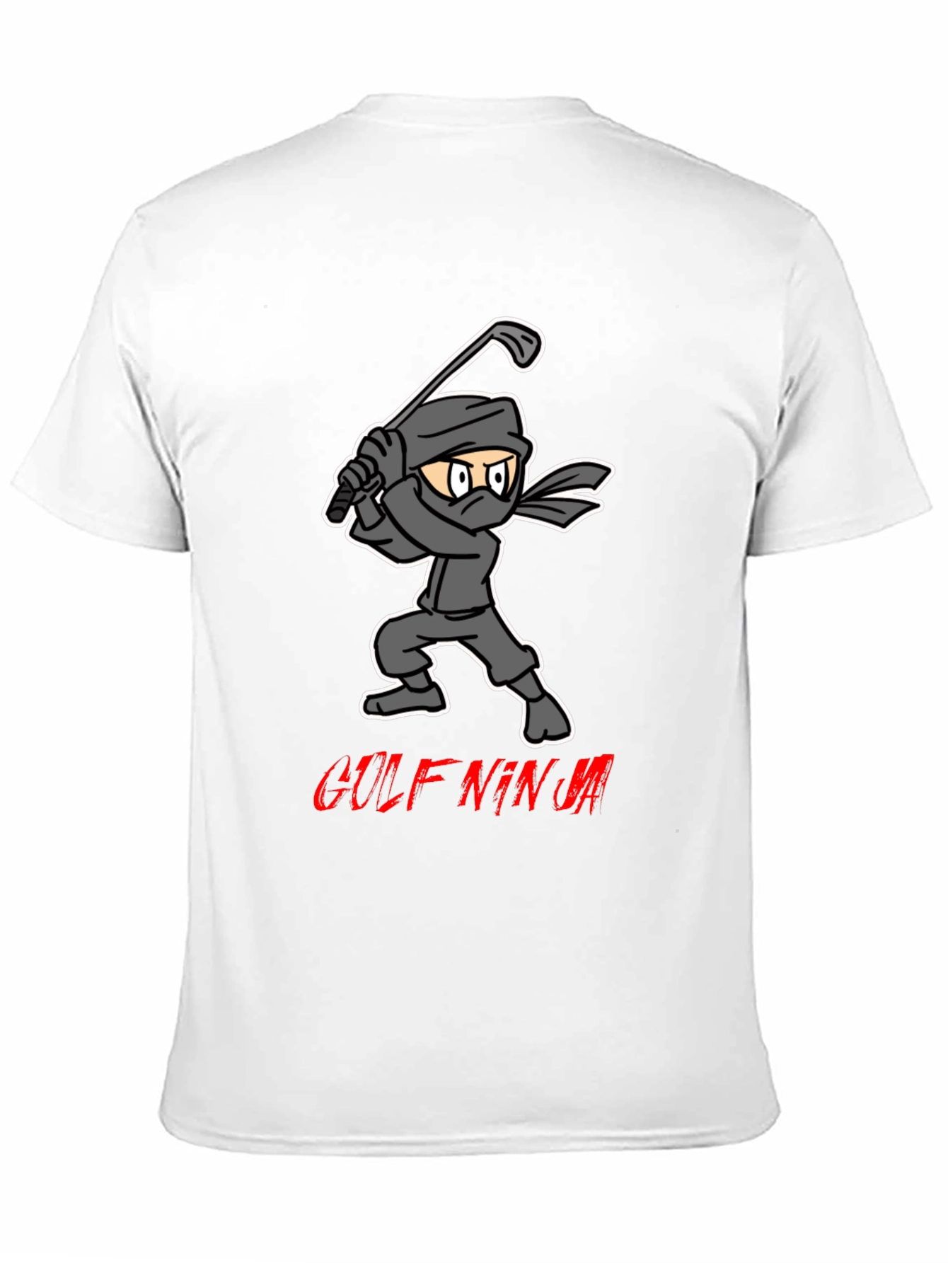 Golf Ninja Graphic T-Shirt