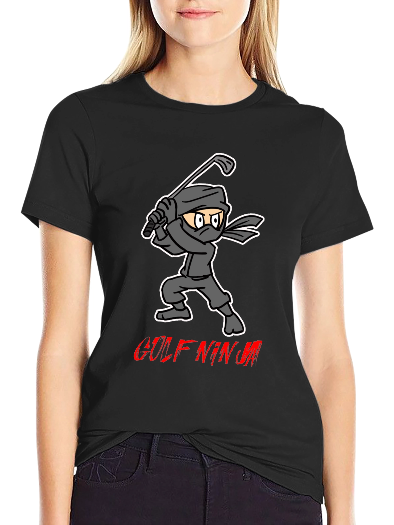 Golf Ninja Graphic T-Shirt
