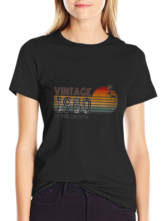 Vintage 1980s Graphic T-Shirt
