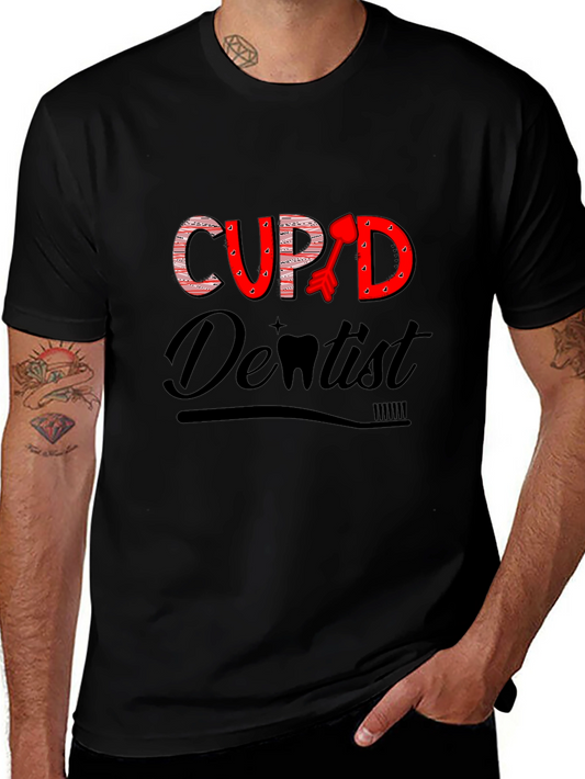 Cupid Dentist Valentines Day T-Shirt