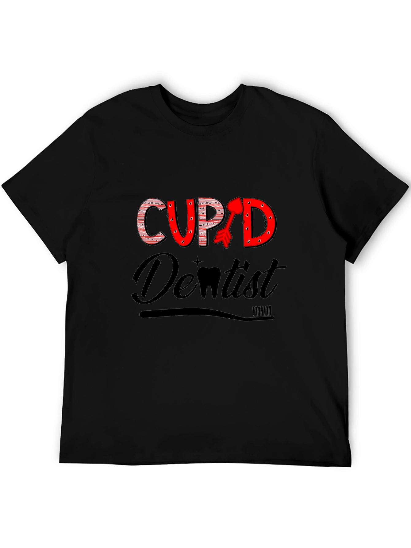 Cupid Dentist Valentines Day T-Shirt
