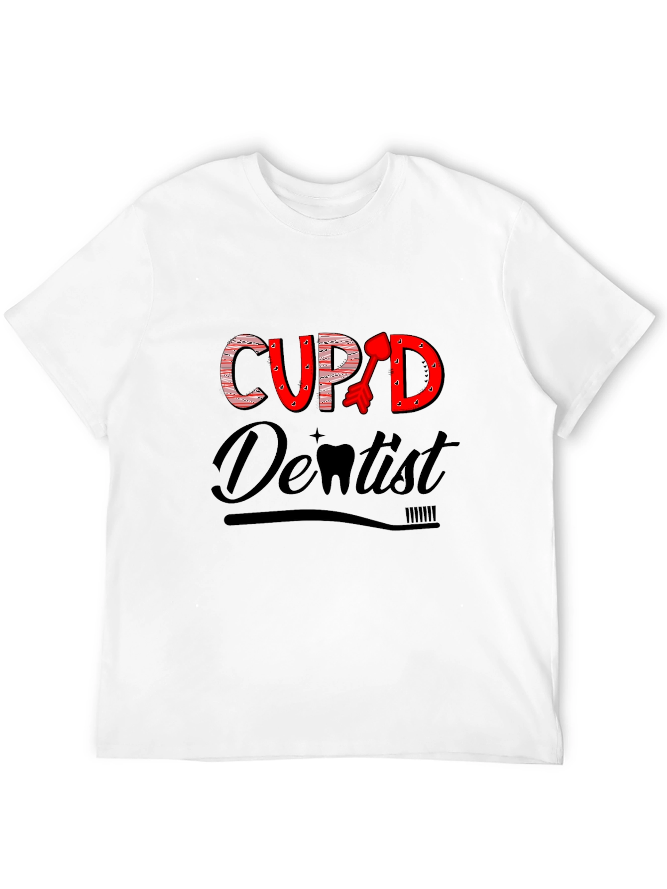 Cupid Dentist Valentines Day T-Shirt