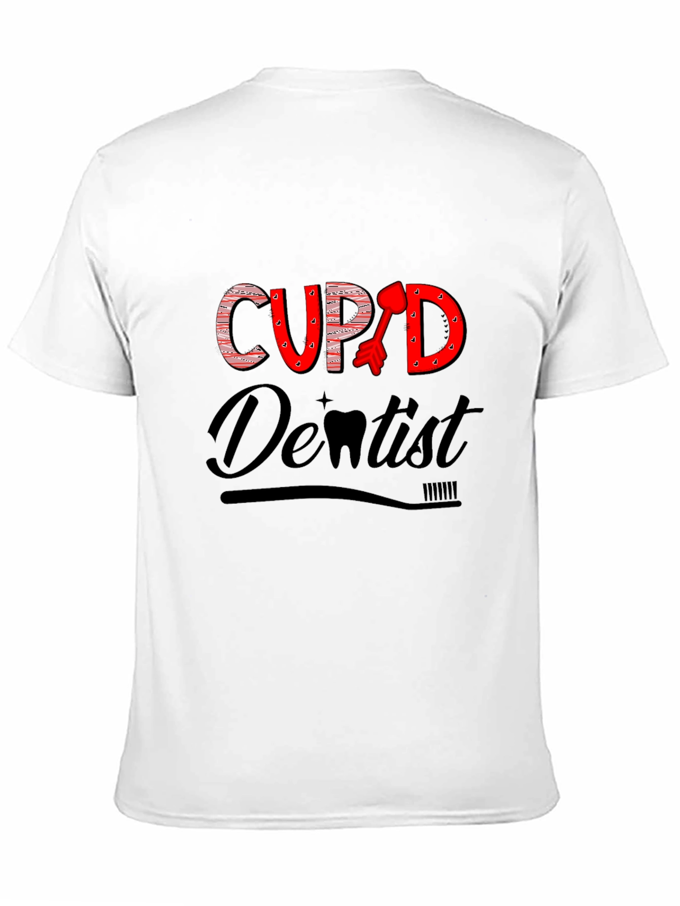 Cupid Dentist Valentines Day T-Shirt