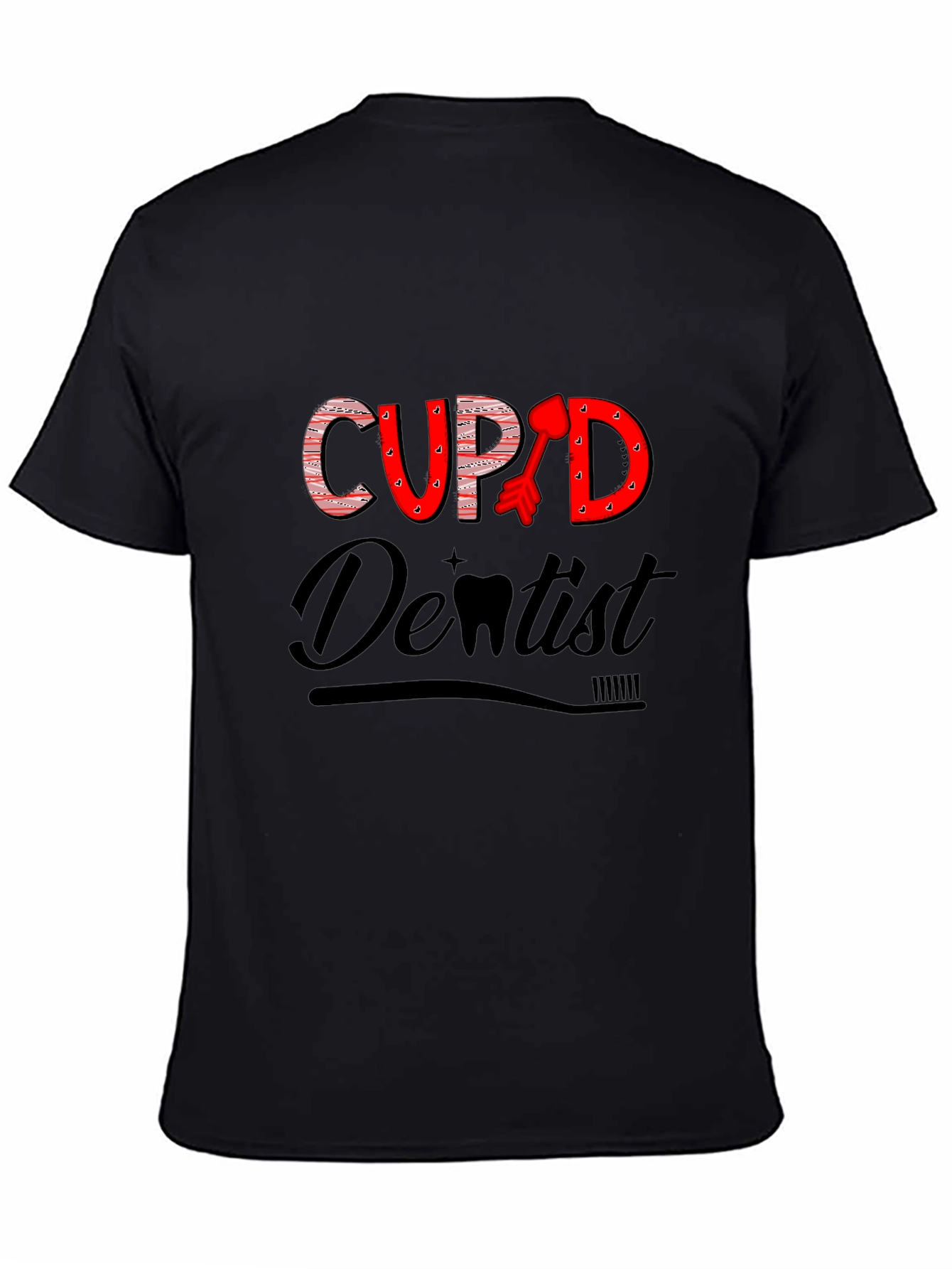 Cupid Dentist Valentines Day T-Shirt