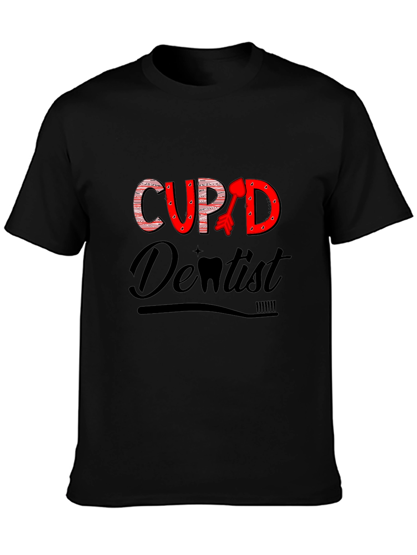 Cupid Dentist Valentines Day T-Shirt