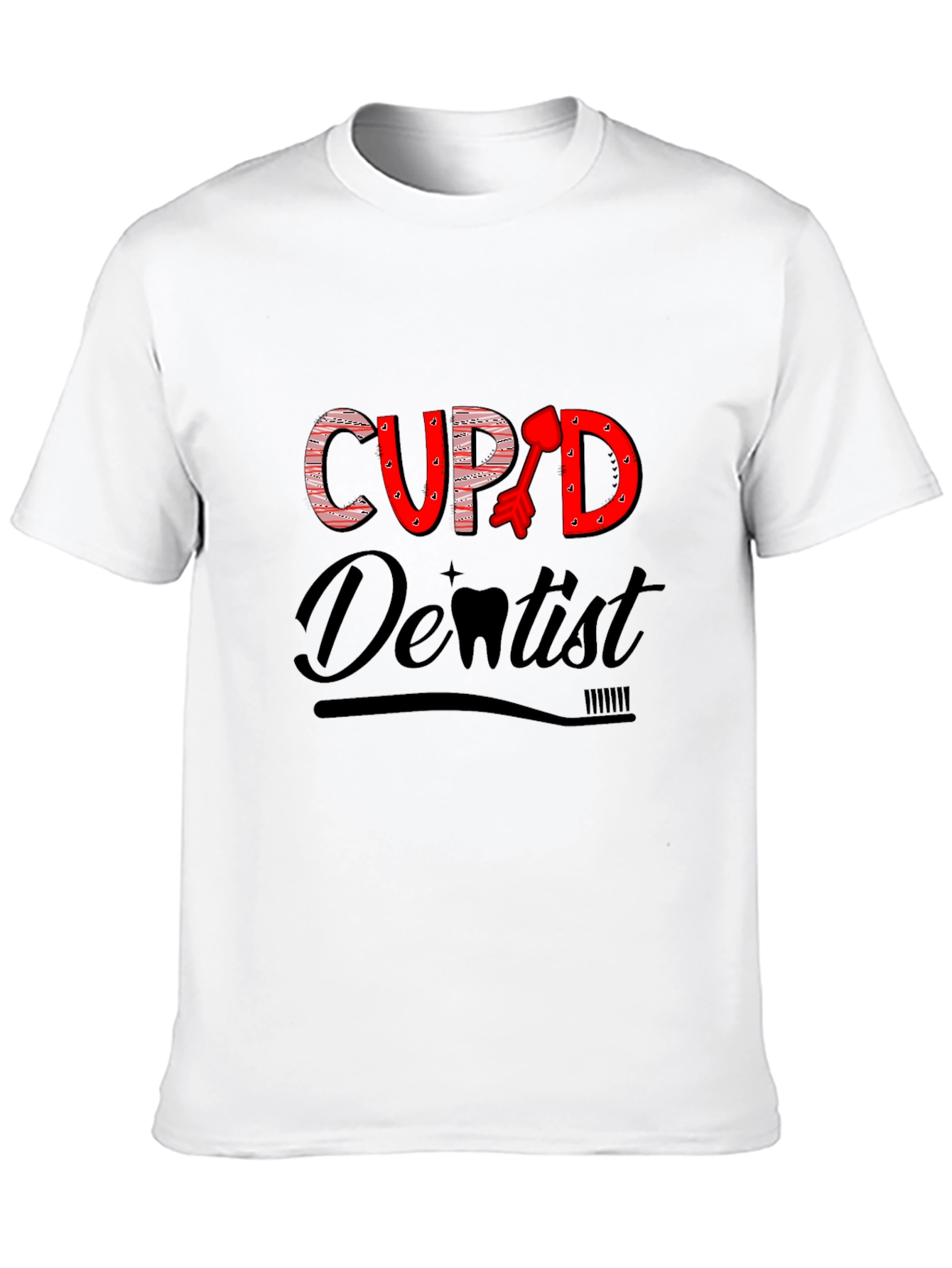 Cupid Dentist Valentines Day T-Shirt