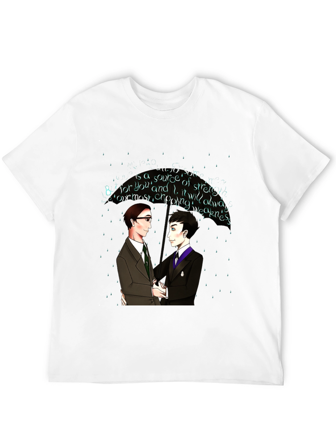 Gotham Inspired Graphic T-Shirt