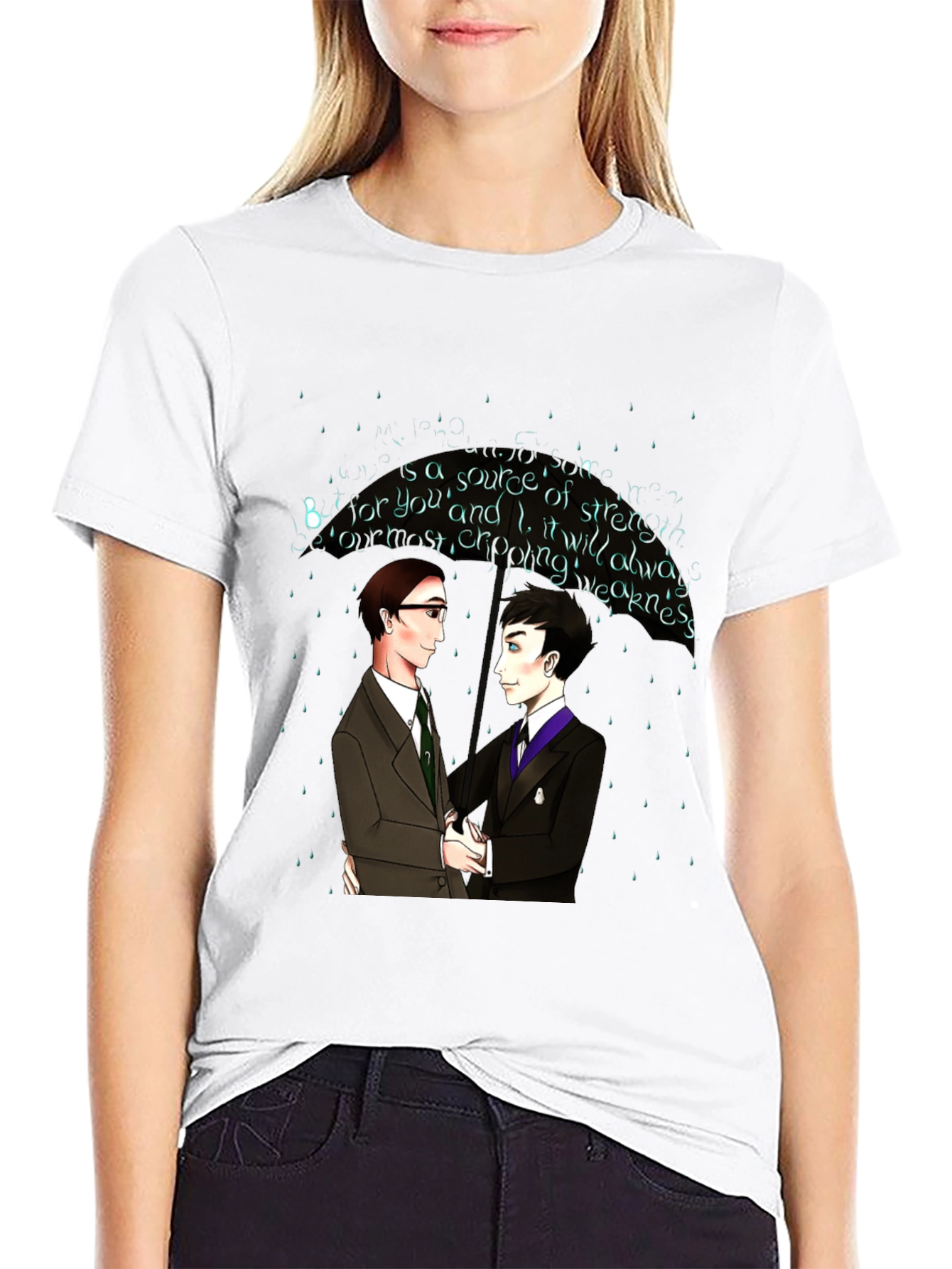Gotham Inspired Graphic T-Shirt