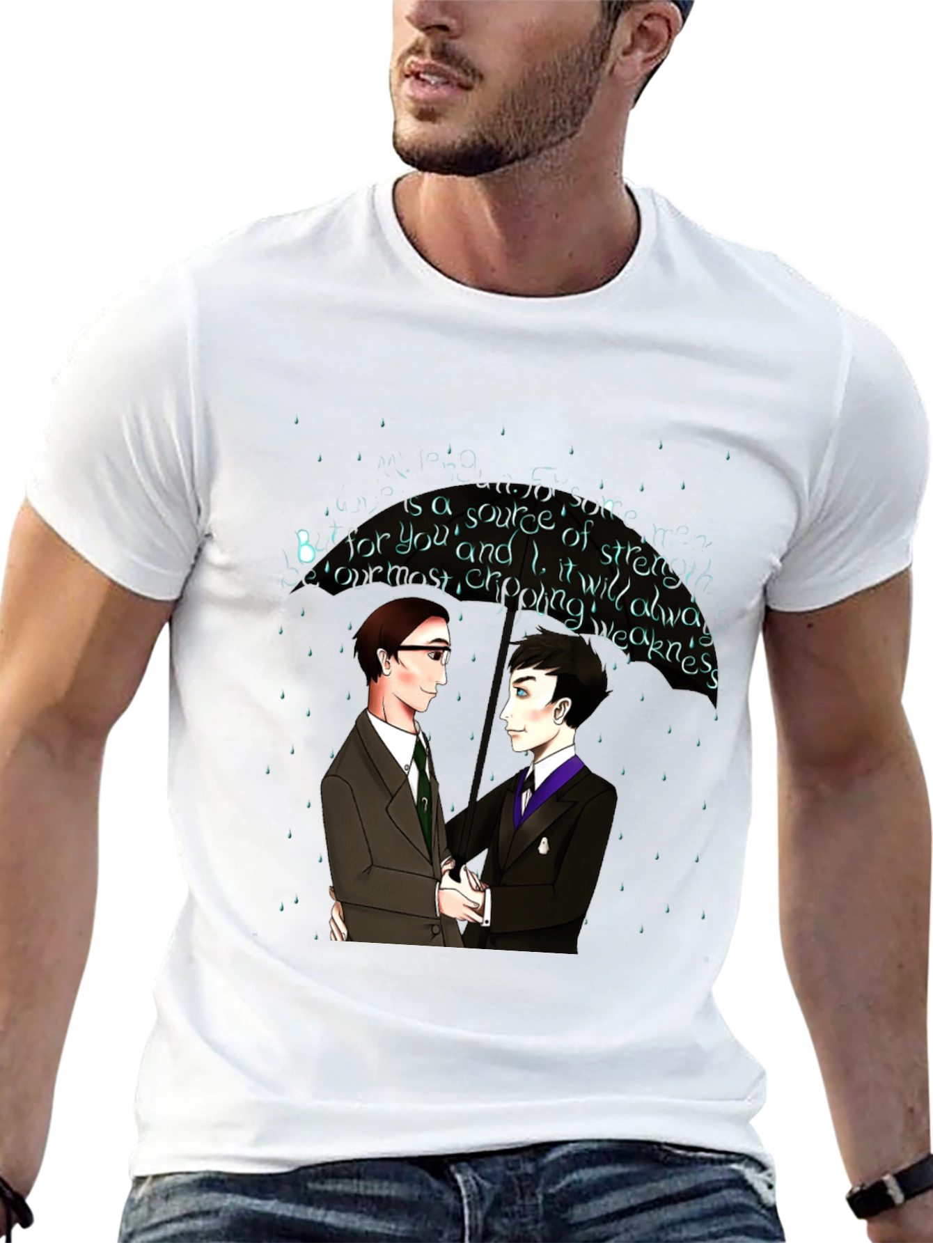 Gotham Inspired Graphic T-Shirt
