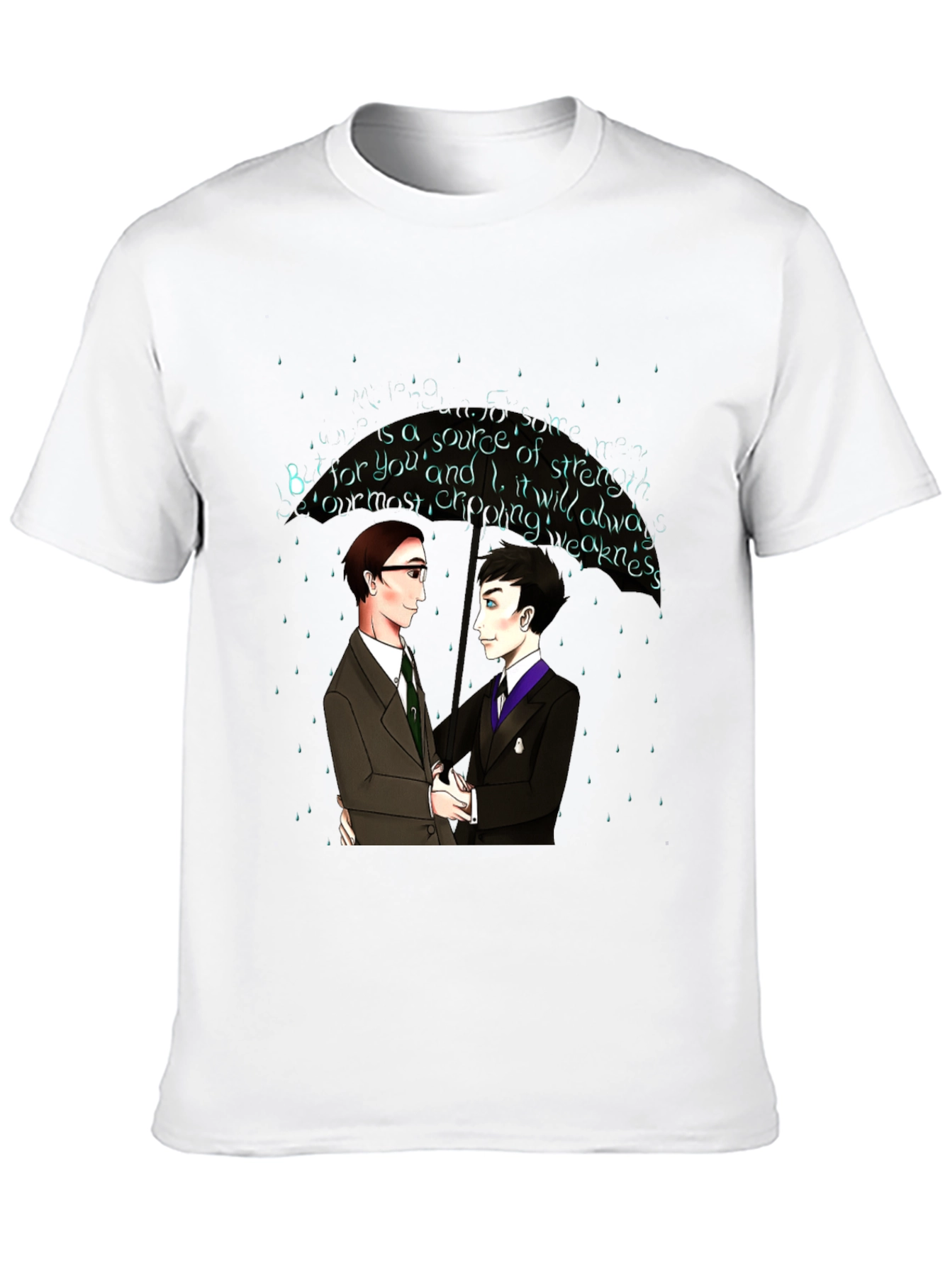 Gotham Inspired Graphic T-Shirt