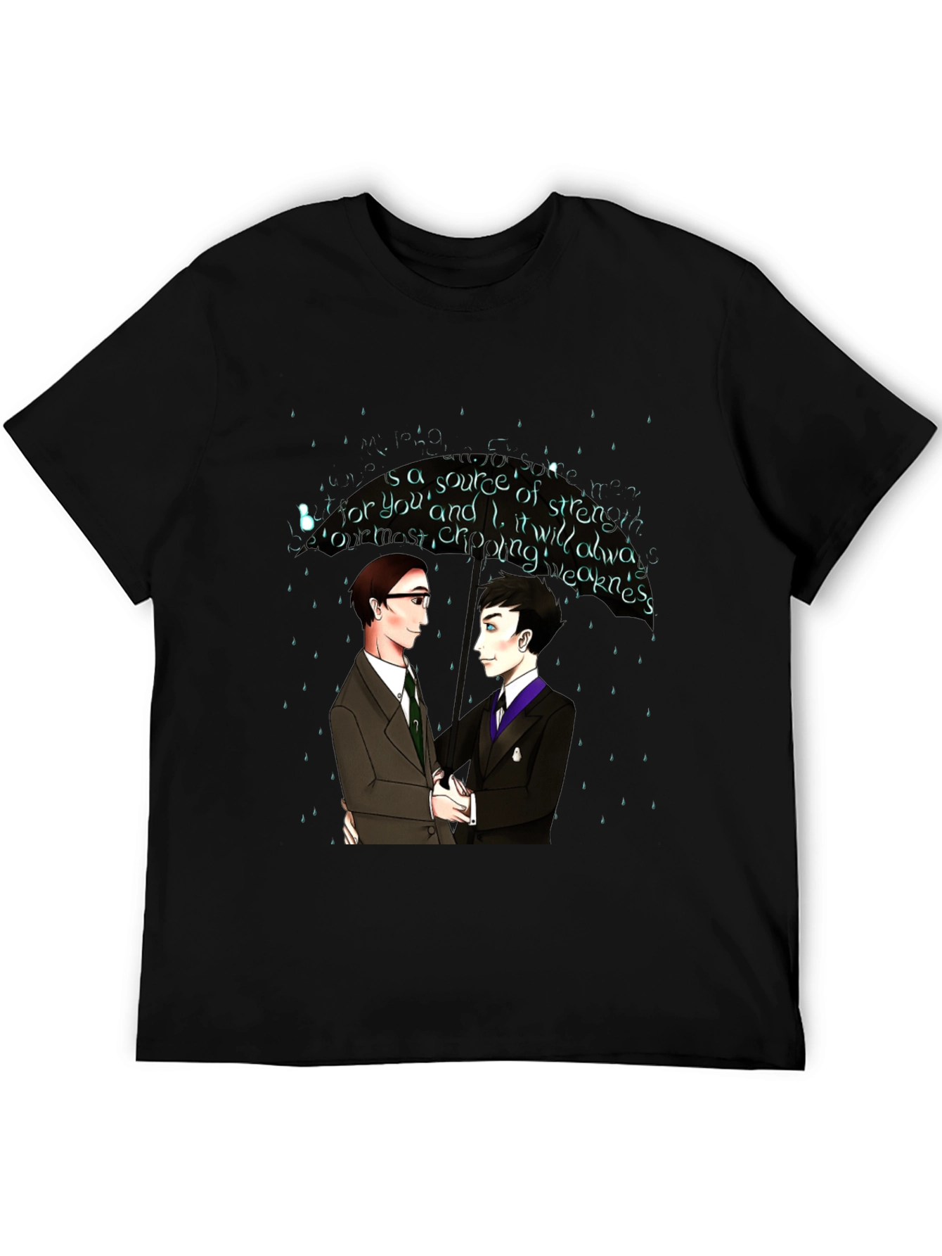 Gotham Inspired Graphic T-Shirt