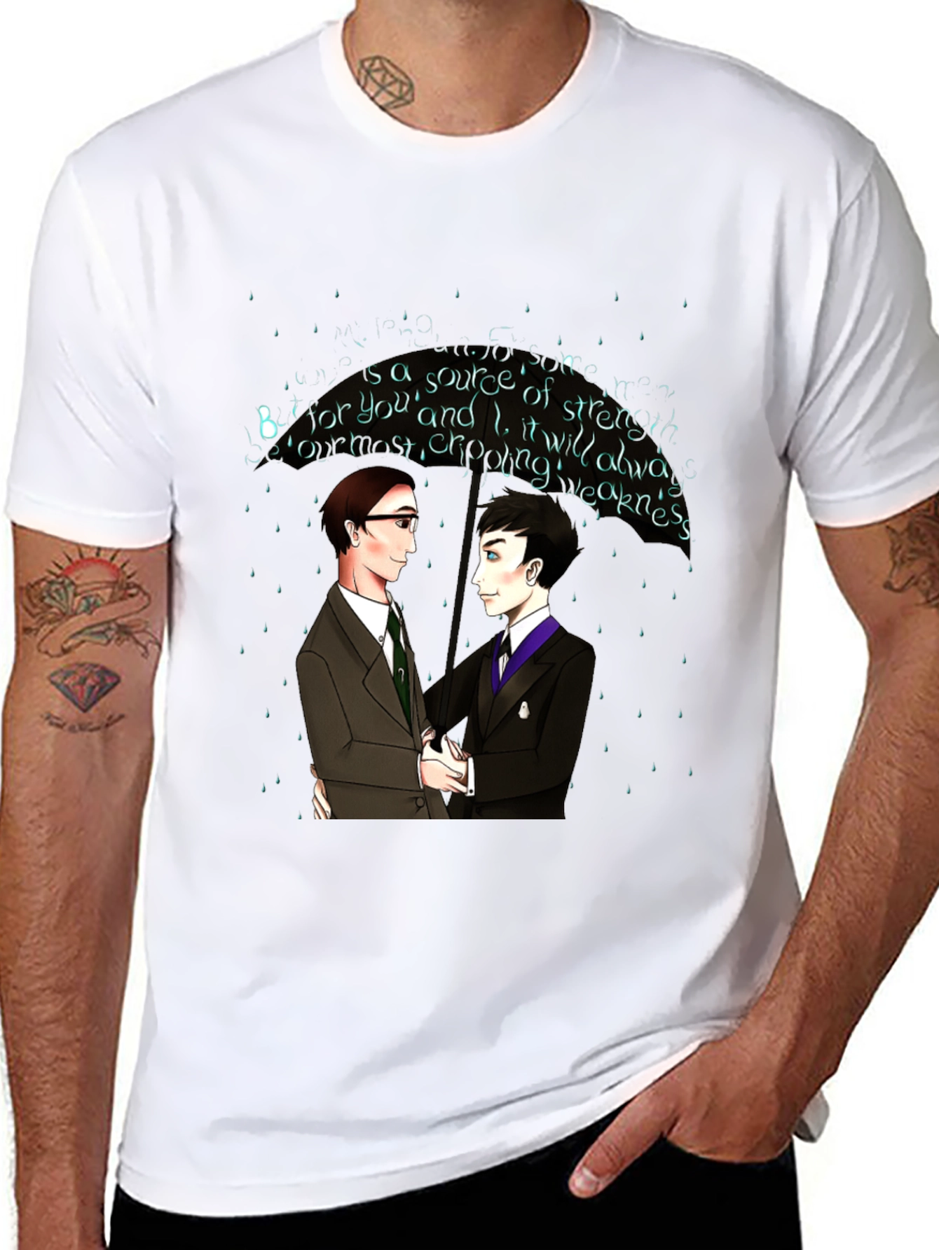 Gotham Inspired Graphic T-Shirt