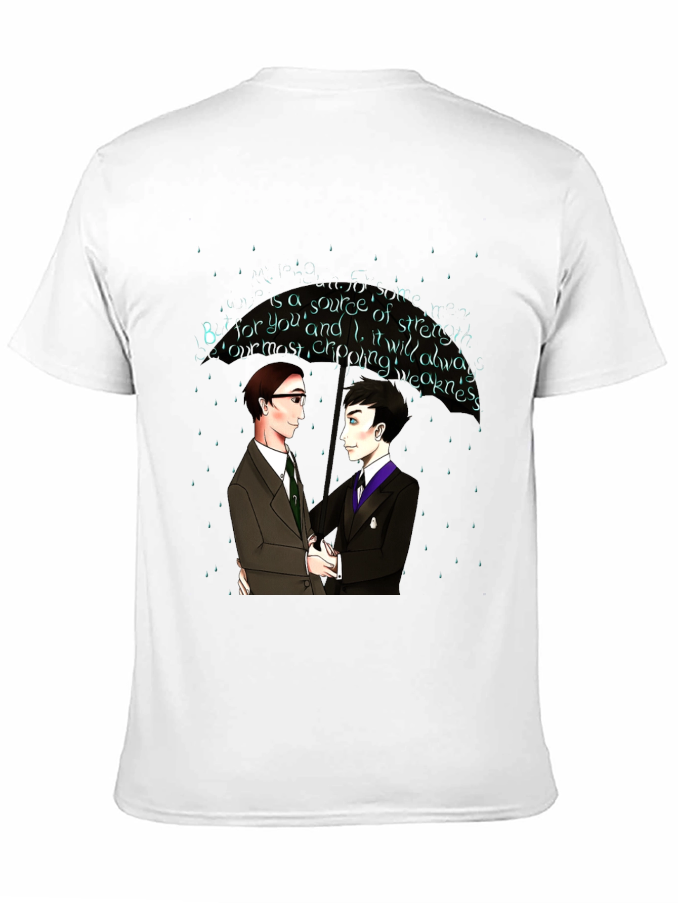 Gotham Inspired Graphic T-Shirt