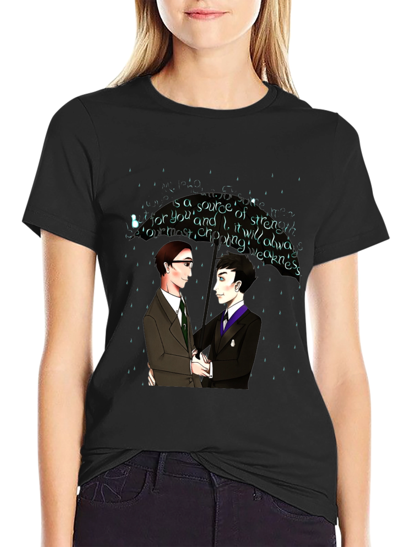 Gotham Inspired Graphic T-Shirt