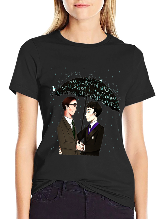 Gotham Inspired Graphic T-Shirt