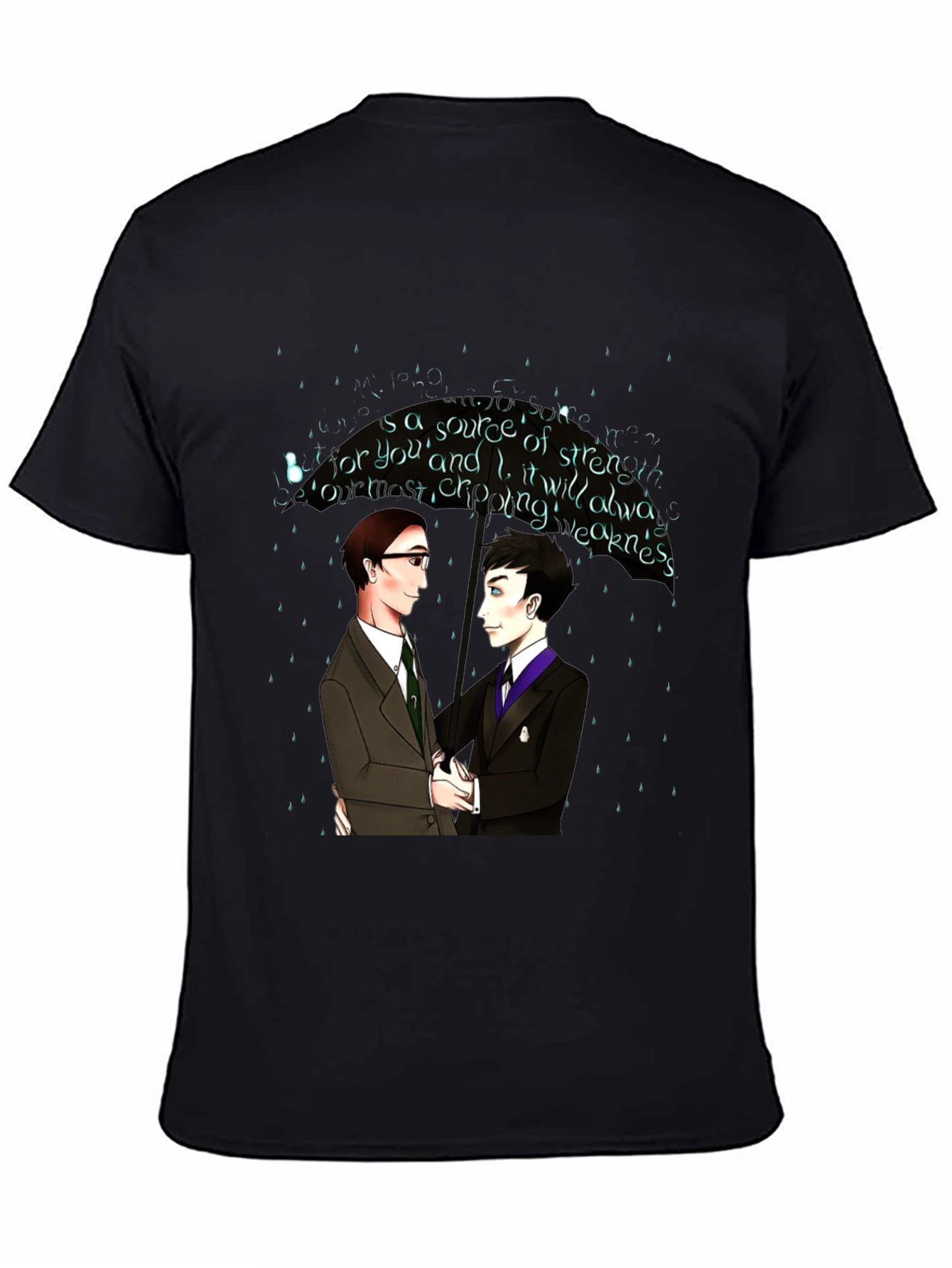Gotham Inspired Graphic T-Shirt