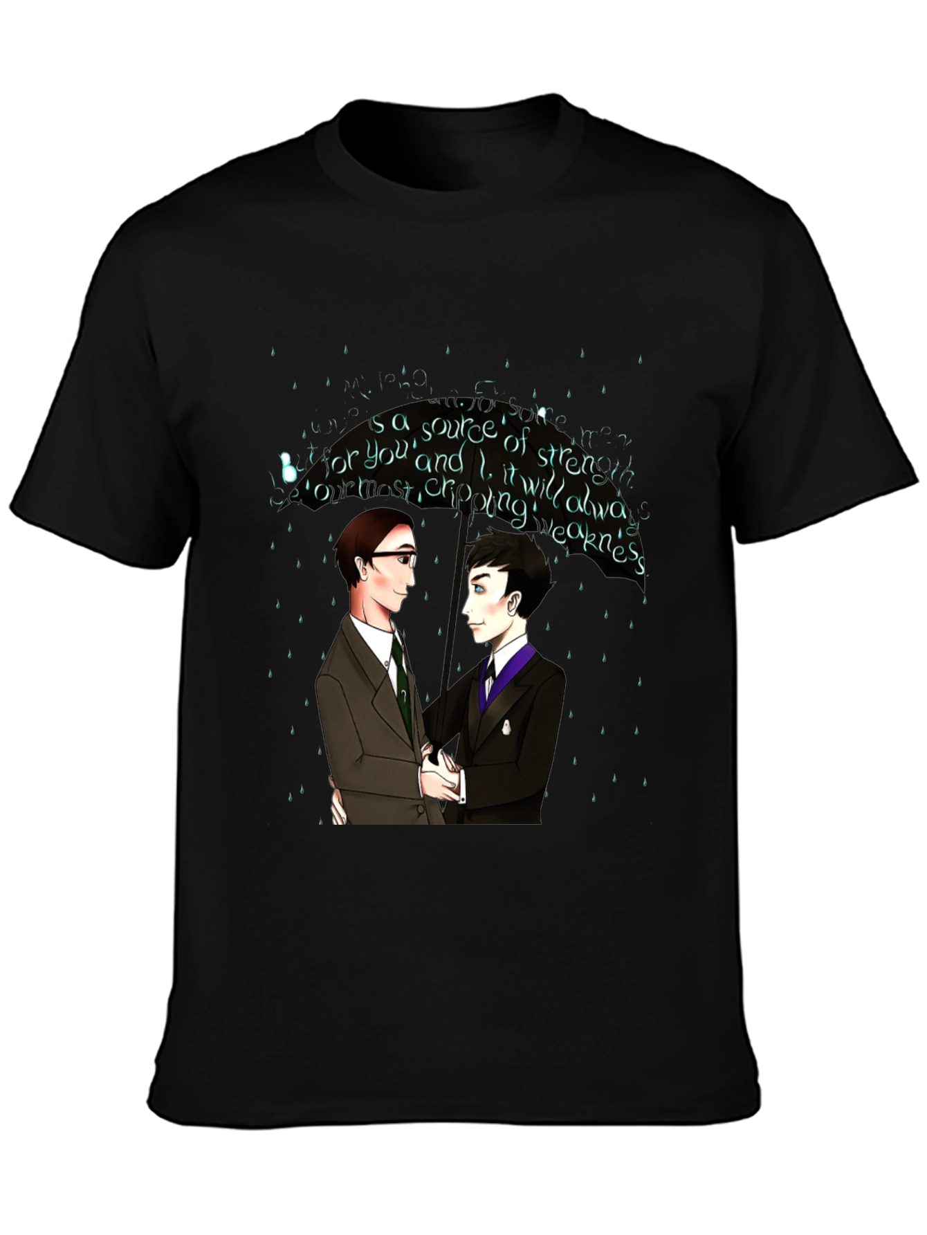 Gotham Inspired Graphic T-Shirt
