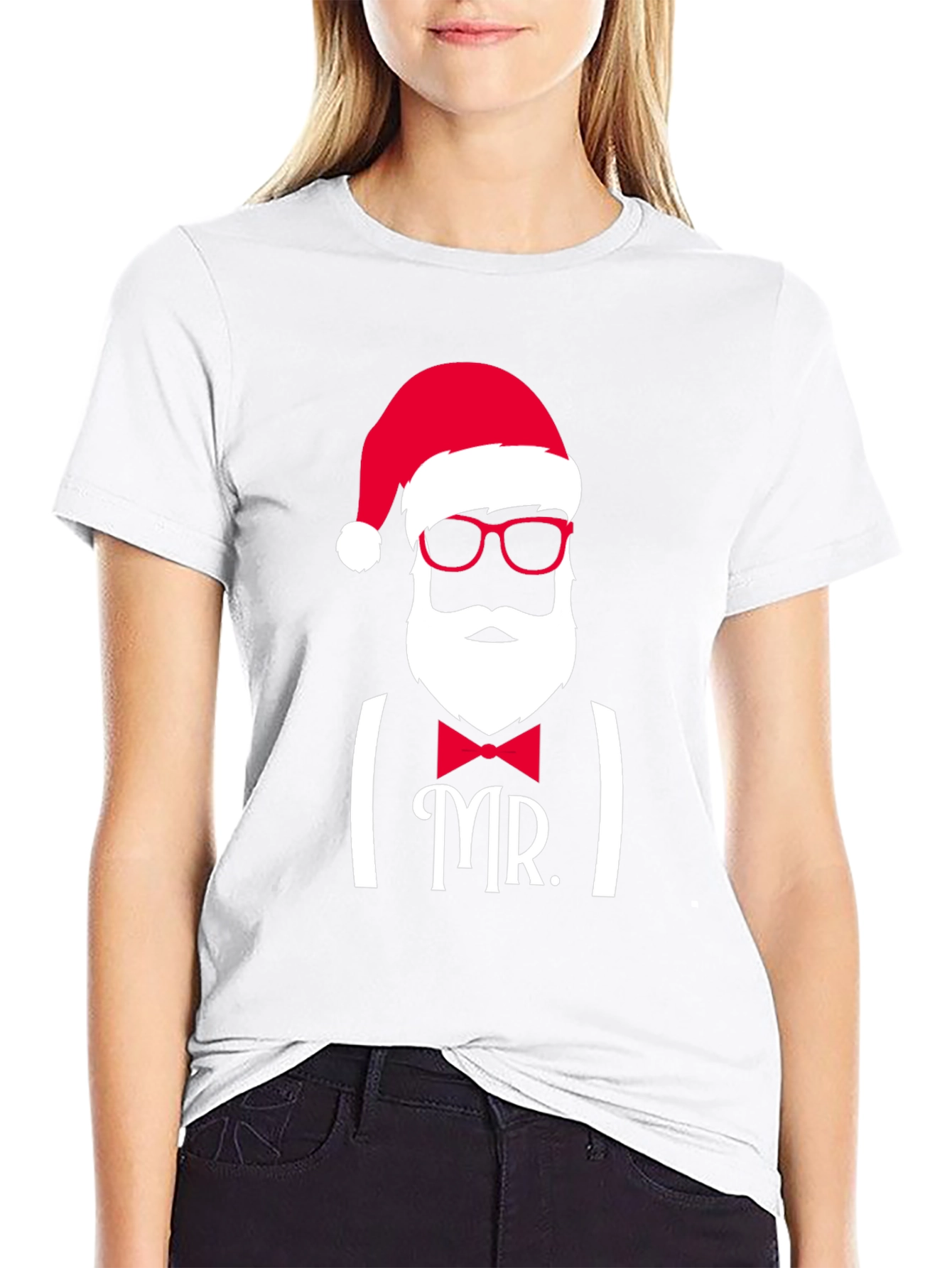 Mr. Santa T-Shirt - Holiday Festive Style