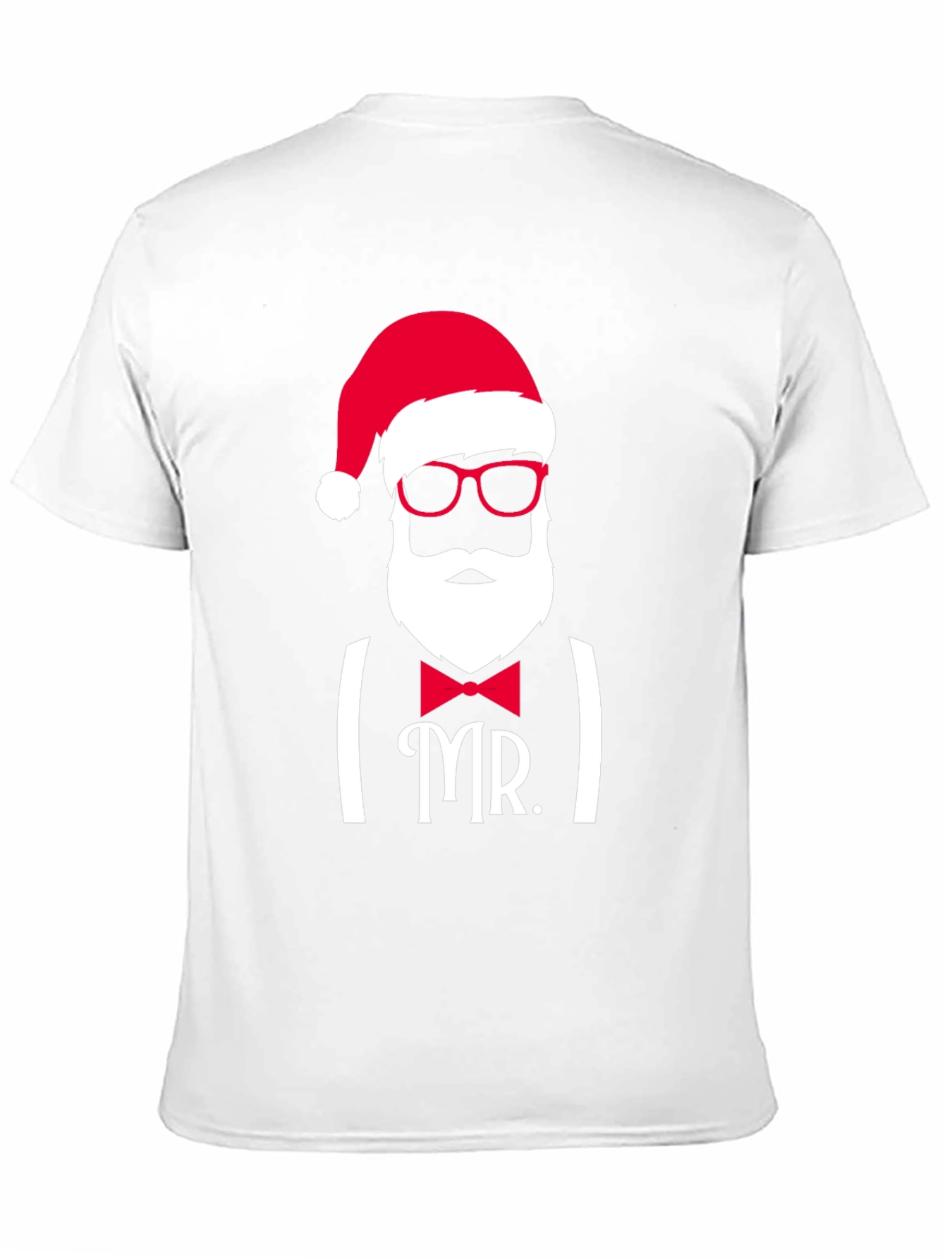 Mr. Santa T-Shirt - Holiday Festive Style
