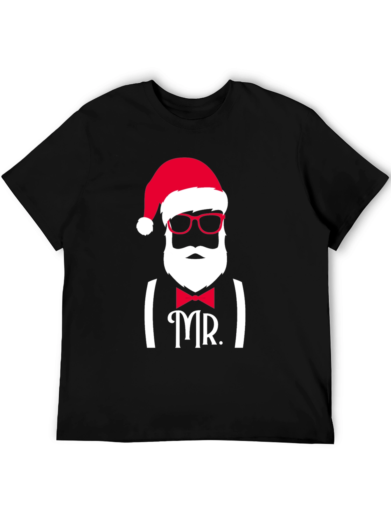 Mr. Santa T-Shirt - Holiday Festive Style