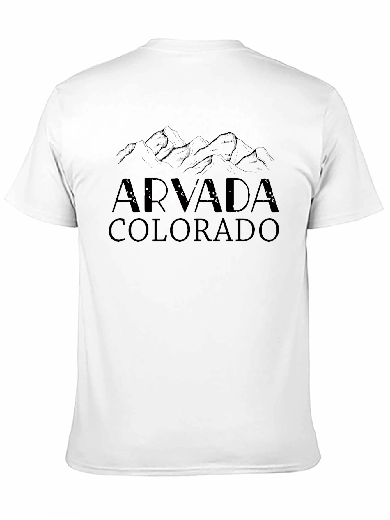 Arvada Colorado Mountain T-Shirt